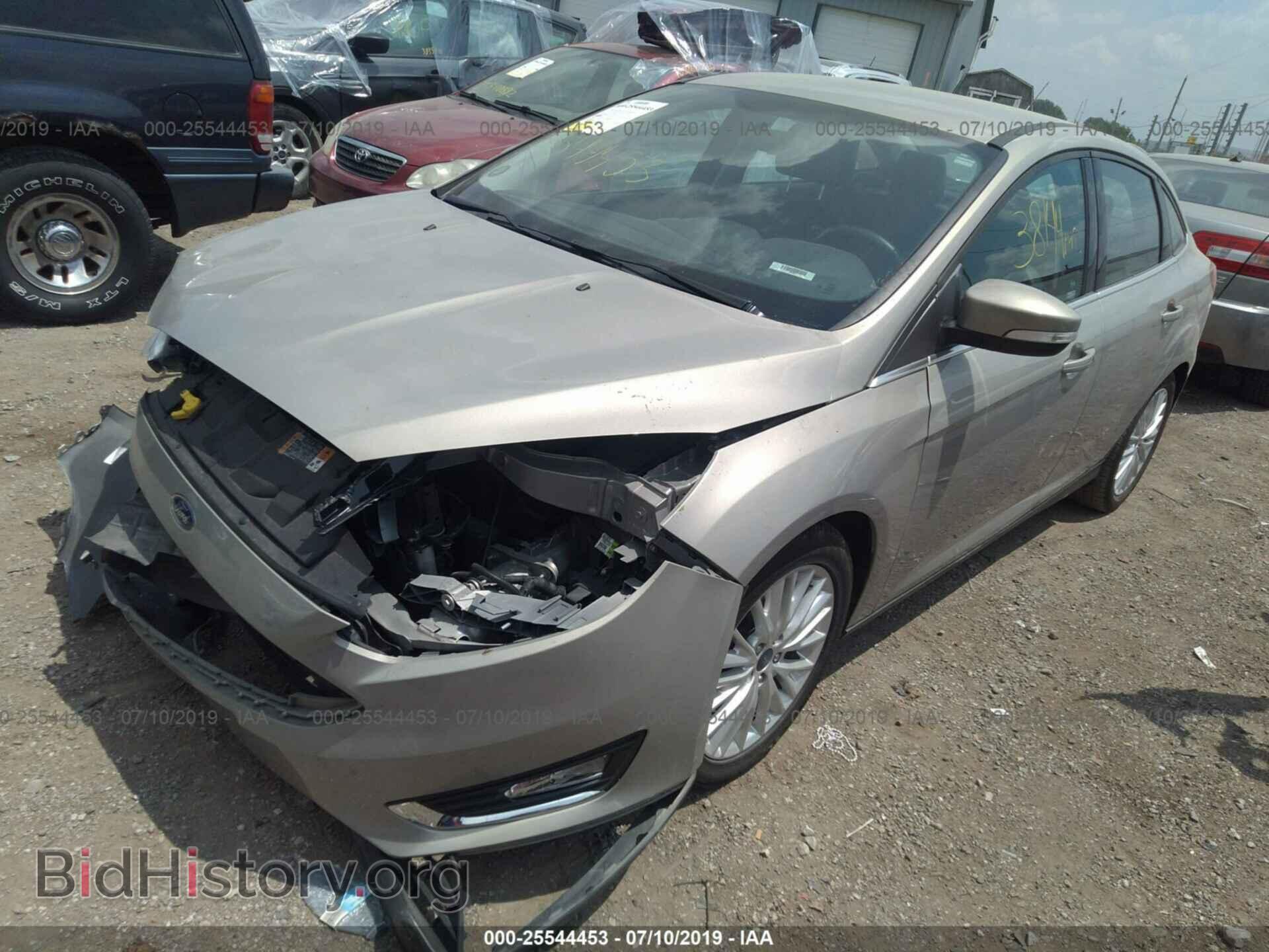 2016 FORD FOCUS - VIN: 1FADP3J28GL378287 - Photo 2
