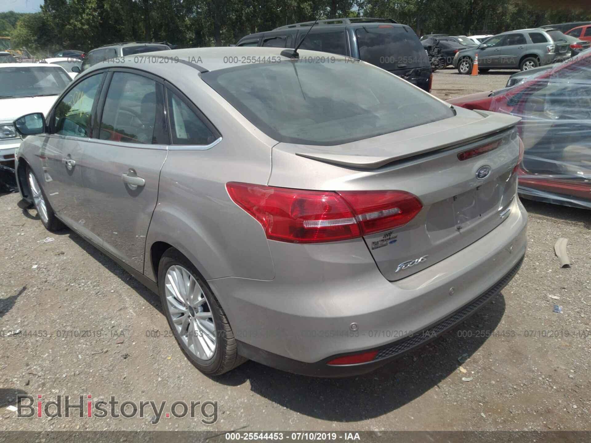 2016 FORD FOCUS - VIN: 1FADP3J28GL378287 - Photo 3