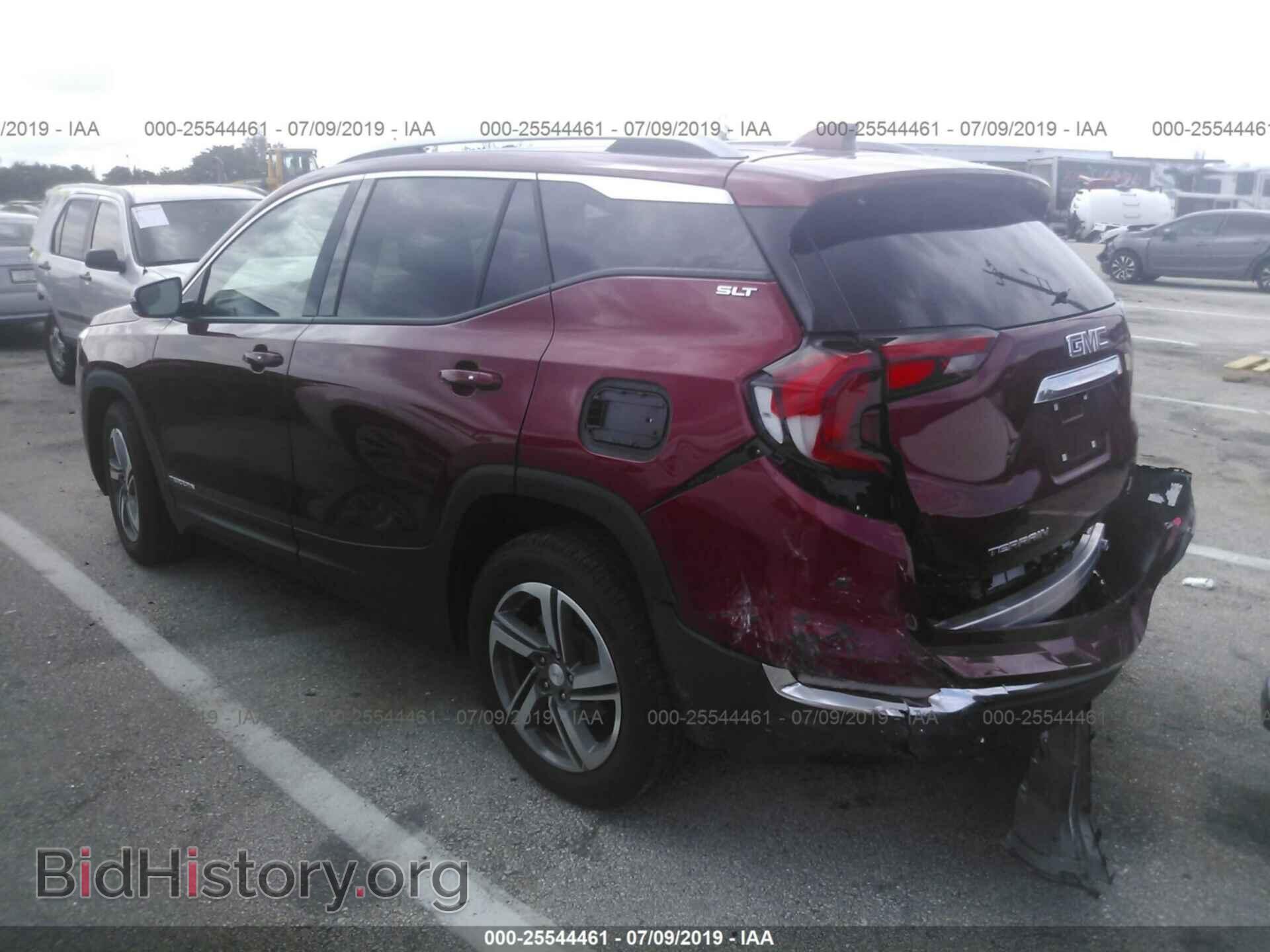 2019 GMC TERRAIN - VIN: 3GKALPEV7KL285010 - Фото 3