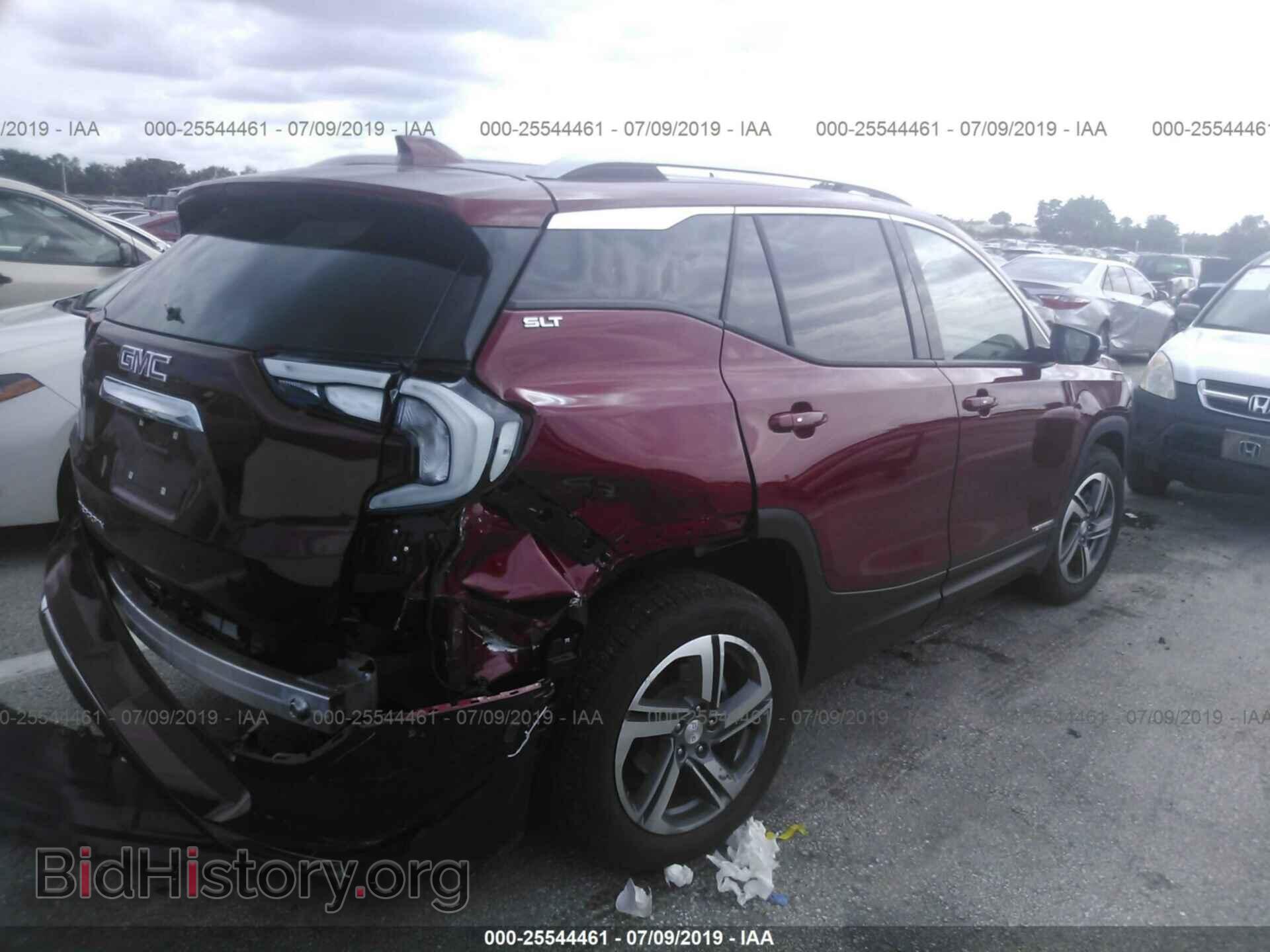 2019 GMC TERRAIN - VIN: 3GKALPEV7KL285010 - Фото 4