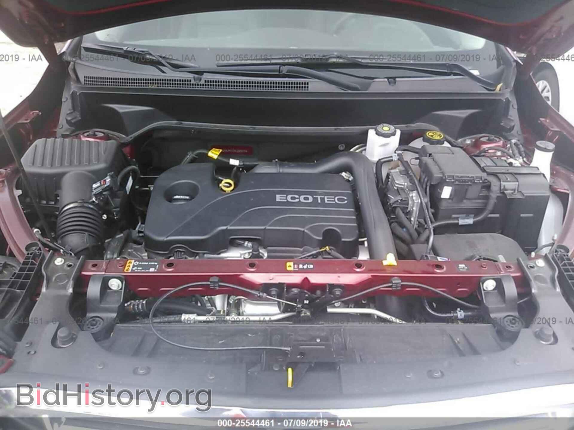 2019 GMC TERRAIN - VIN: 3GKALPEV7KL285010 - Фото 10