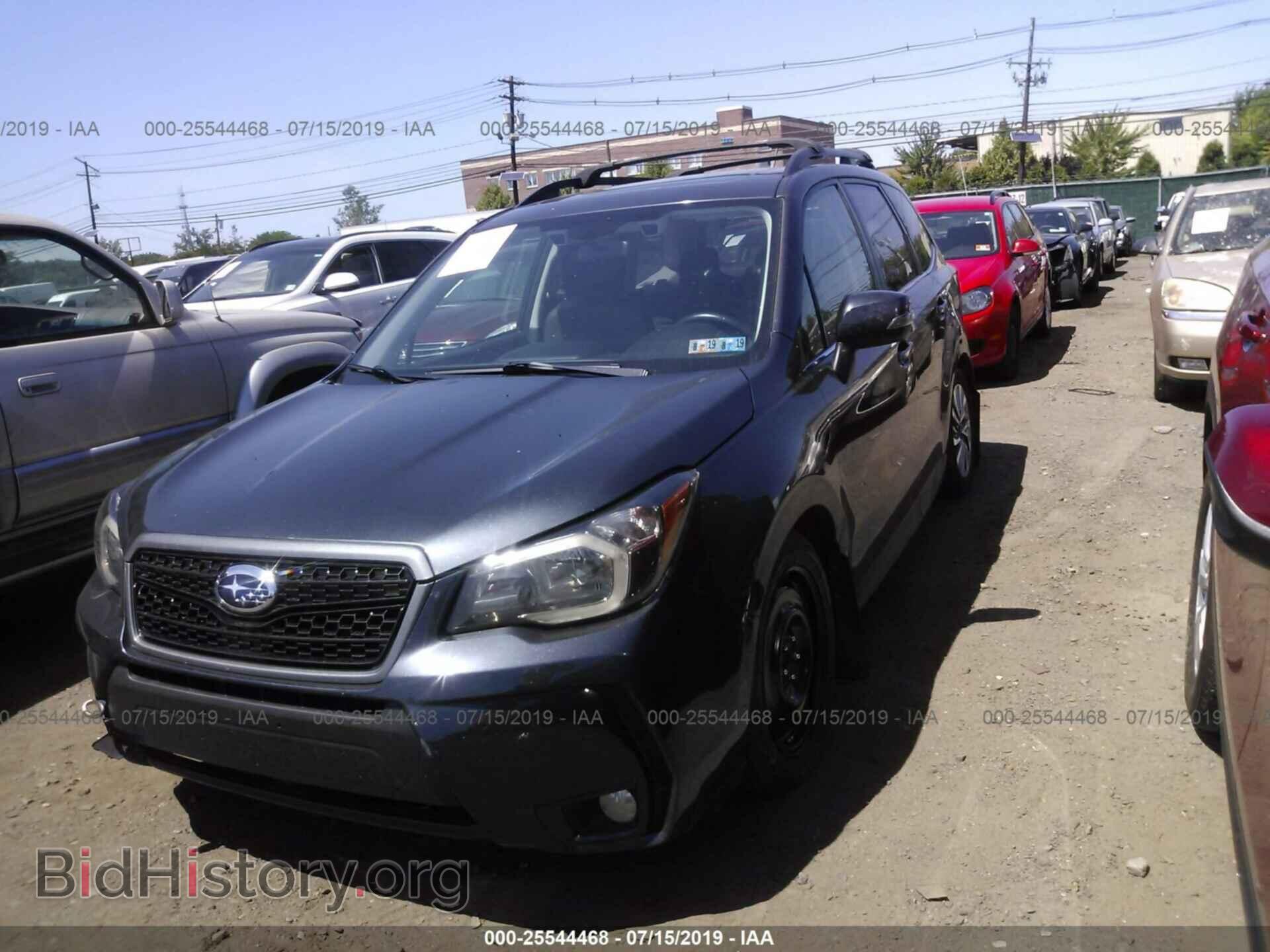 2014 SUBARU FORESTER - VIN: JF2SJGPC6EH442435 - Фото 2