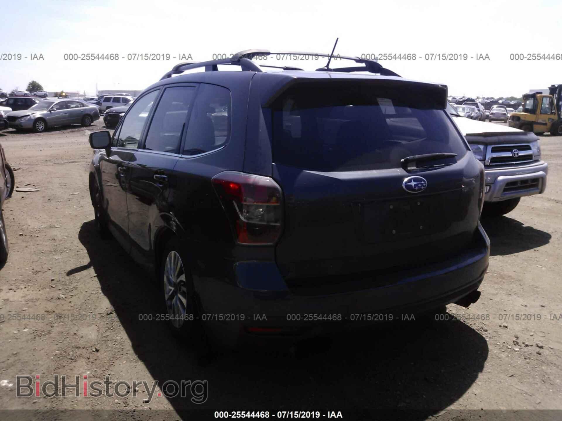 2014 SUBARU FORESTER - VIN: JF2SJGPC6EH442435 - Фото 3