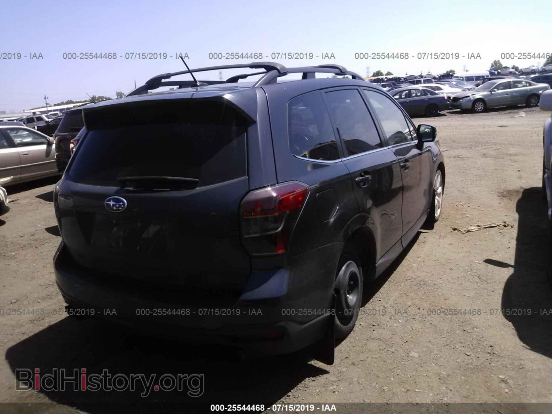 2014 SUBARU FORESTER - VIN: JF2SJGPC6EH442435 - Фото 4