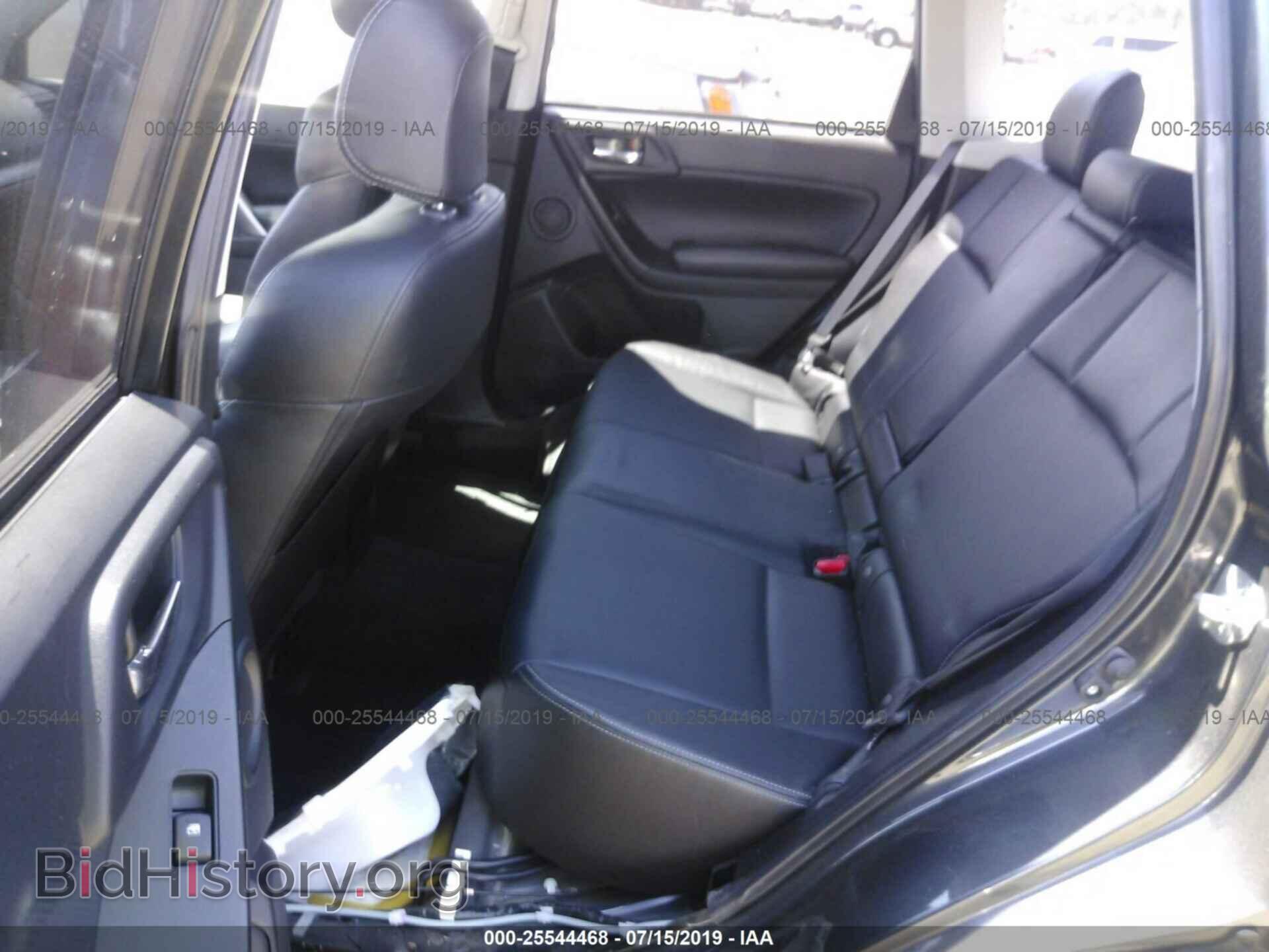 2014 SUBARU FORESTER - VIN: JF2SJGPC6EH442435 - Фото 8