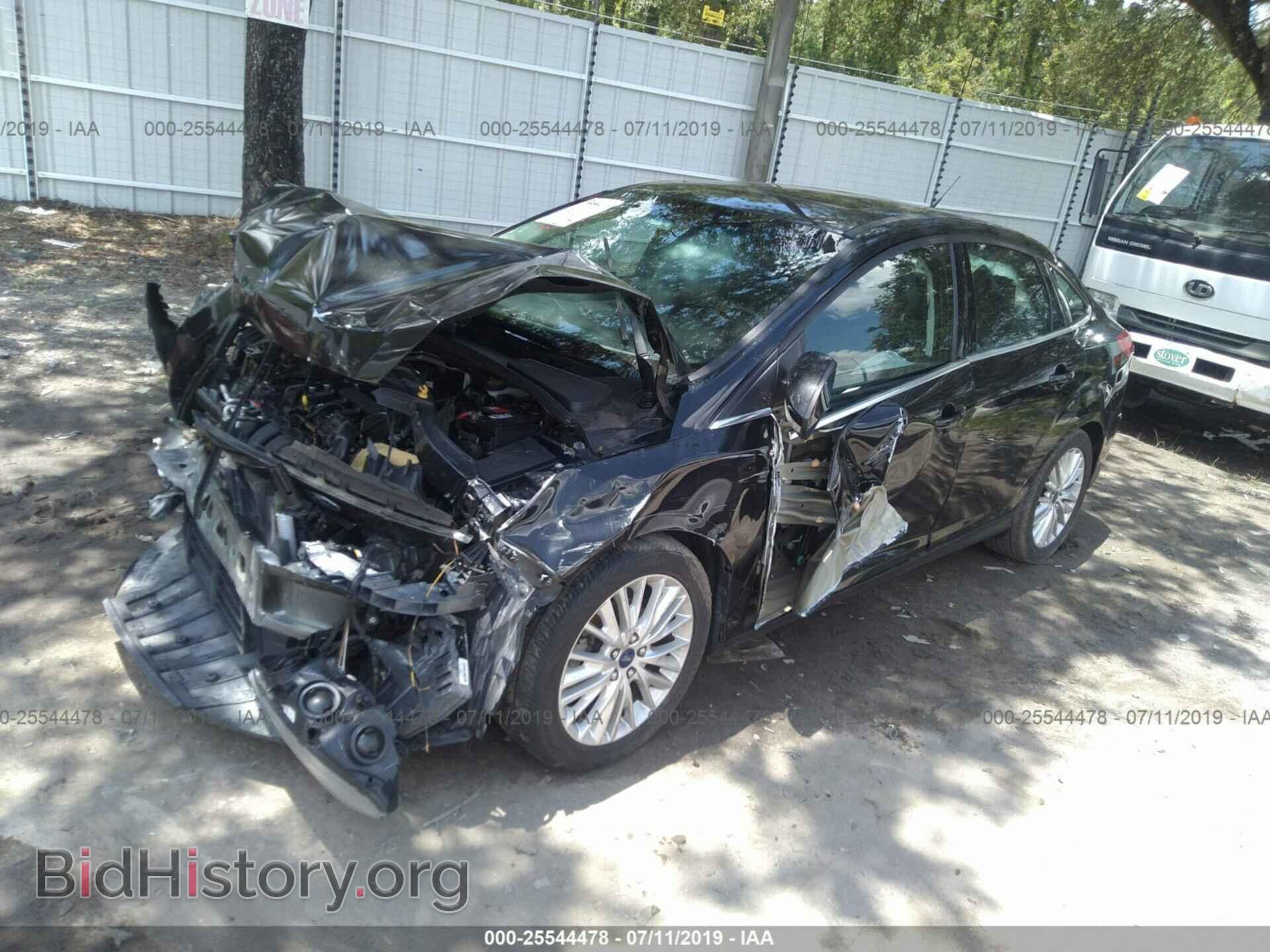 2015 FORD FOCUS - VIN: 1FADP3J25FL259658 - Photo 2