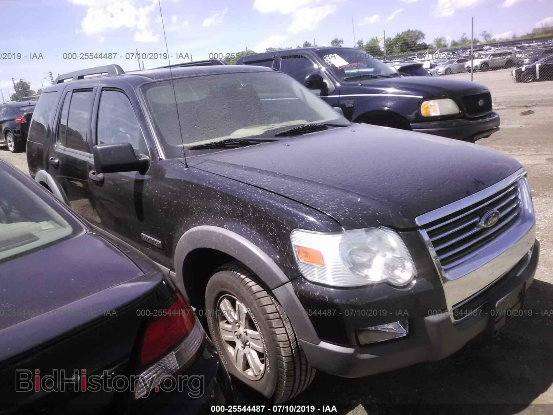 Photo 1FMEU73E06UA81038 - FORD EXPLORER 2006