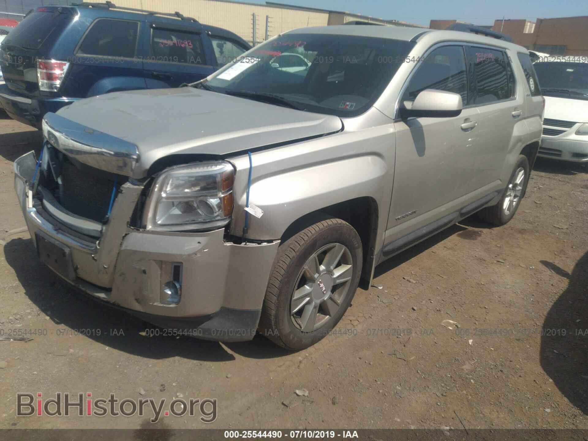 2013 GMC TERRAIN - VIN: 2GKALSEK9D6281475 - Photo 2