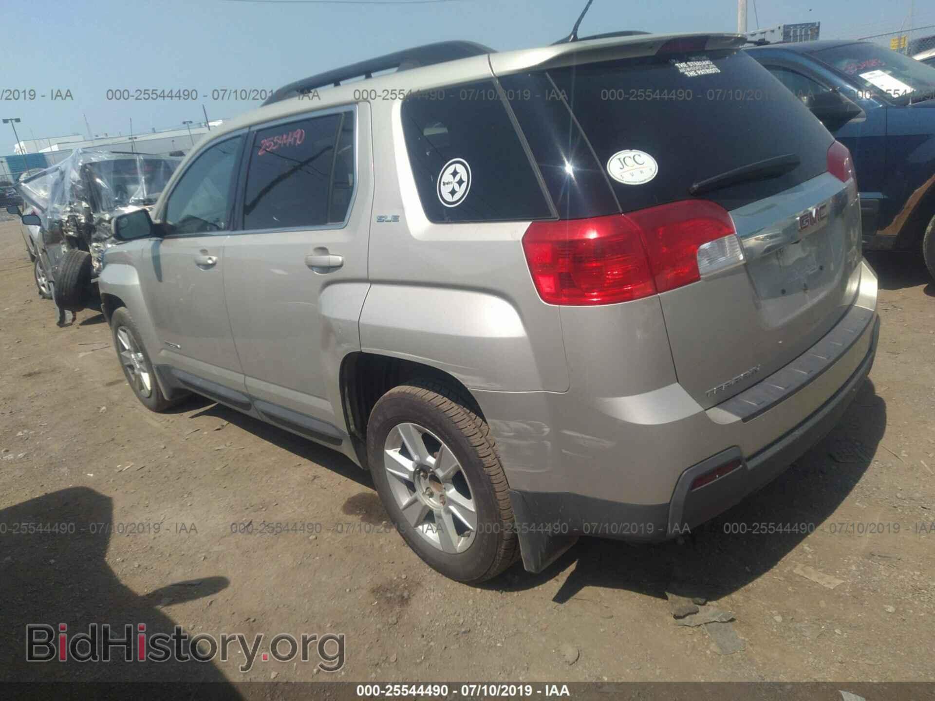 2013 GMC TERRAIN - VIN: 2GKALSEK9D6281475 - Photo 3