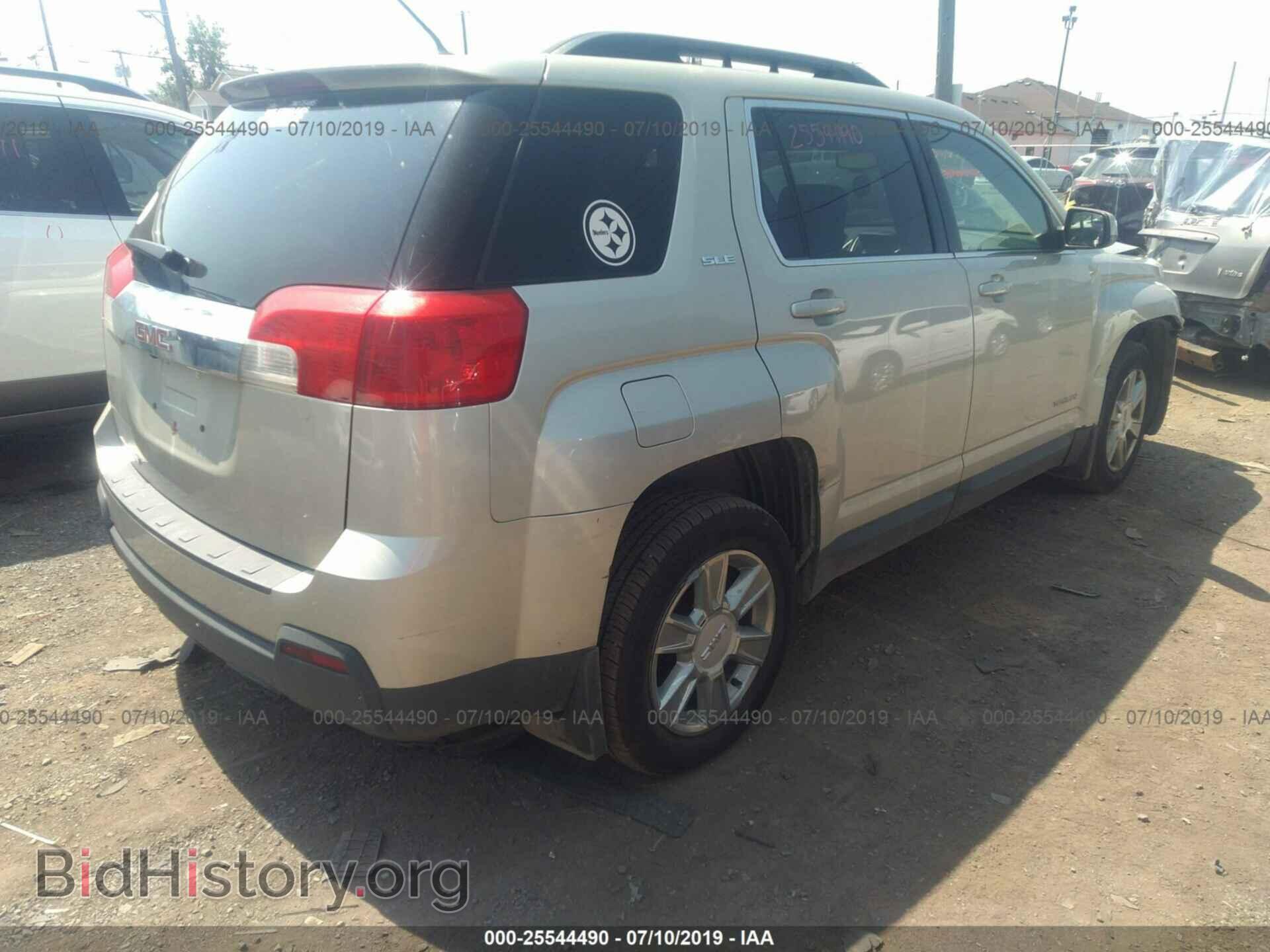 2013 GMC TERRAIN - VIN: 2GKALSEK9D6281475 - Photo 4