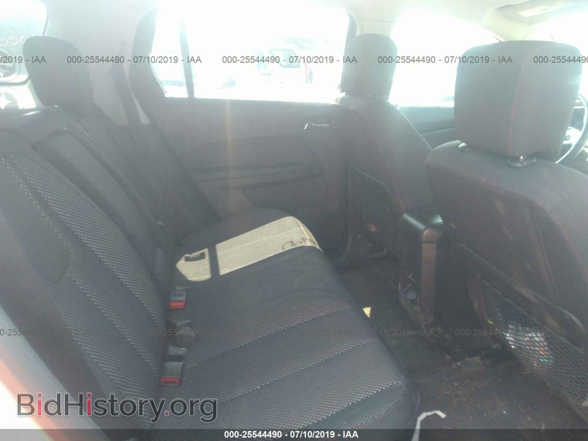 2013 GMC TERRAIN - VIN: 2GKALSEK9D6281475 - Photo 8