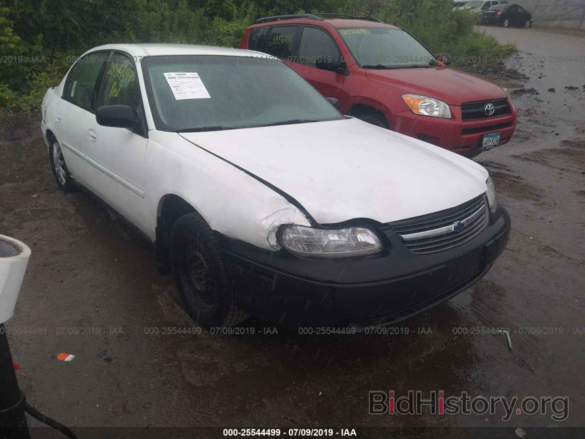 Photo 1G1ND52J53M624136 - CHEVROLET MALIBU 2003