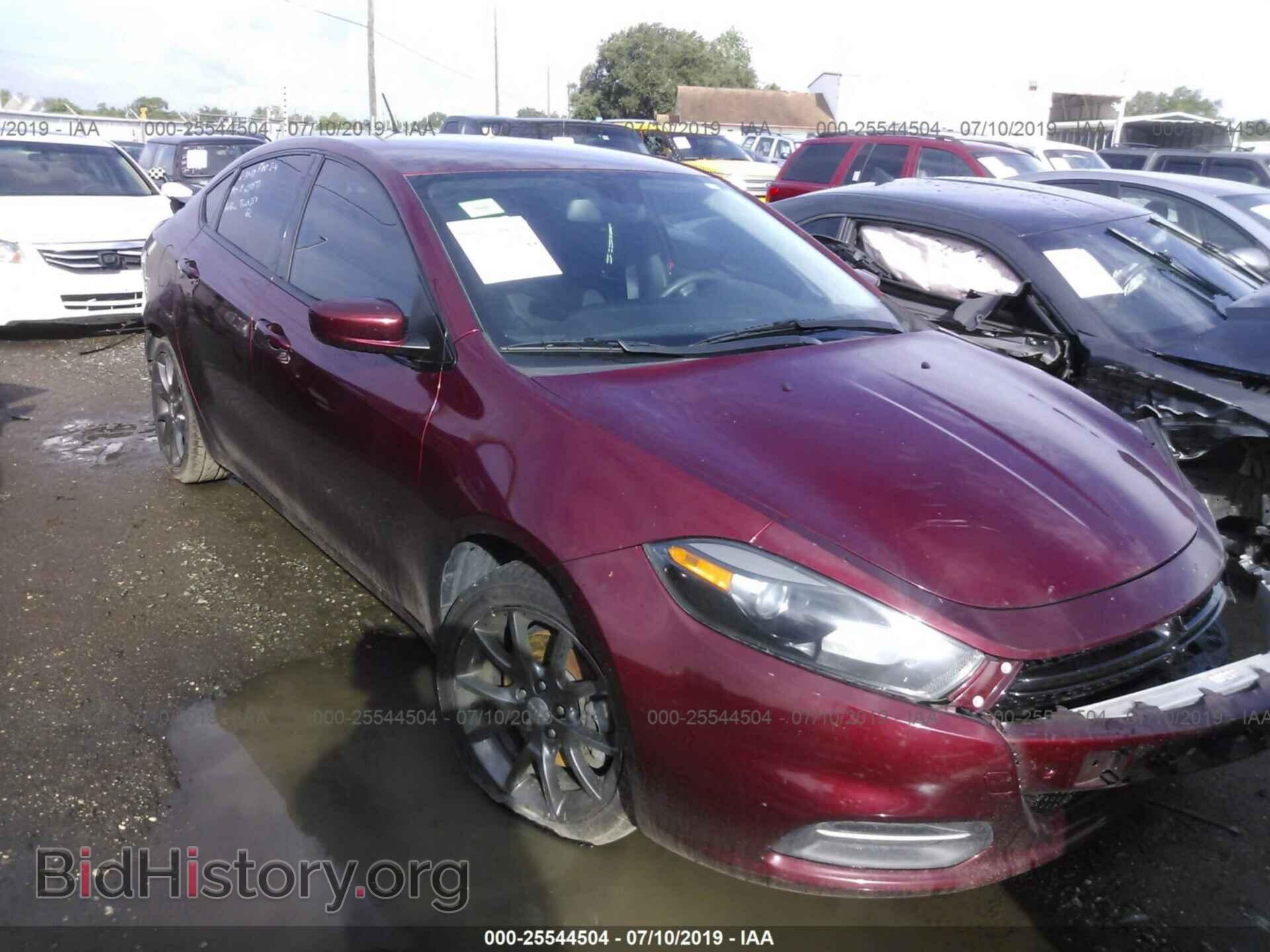 Photo 1C3CDFAA8FD374762 - DODGE DART 2015