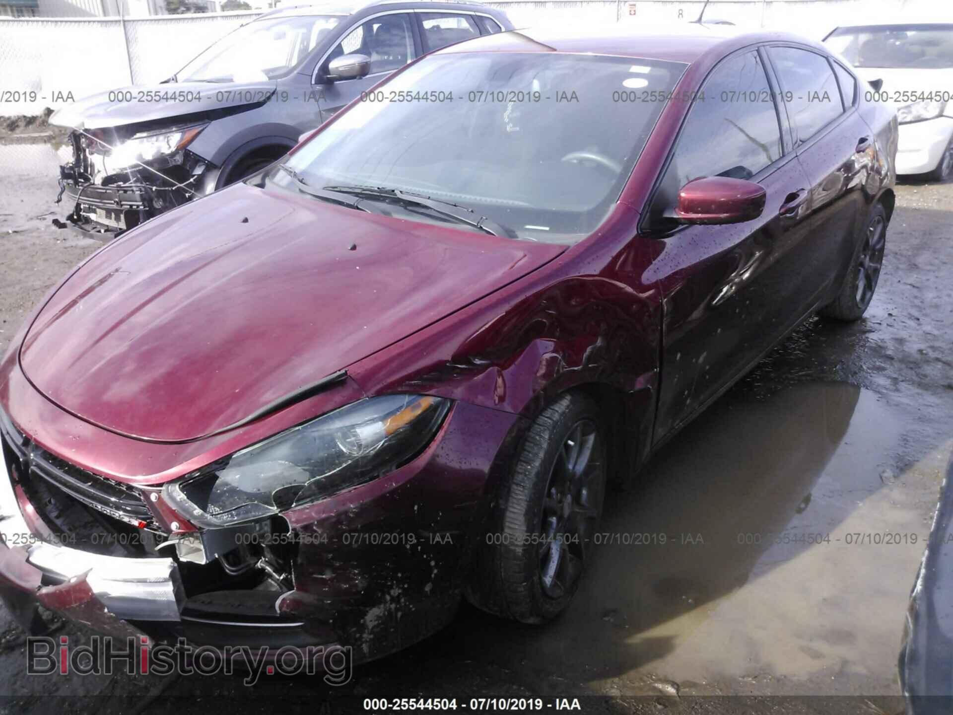 2015 DODGE DART - VIN: 1C3CDFAA8FD374762 - Фото 2