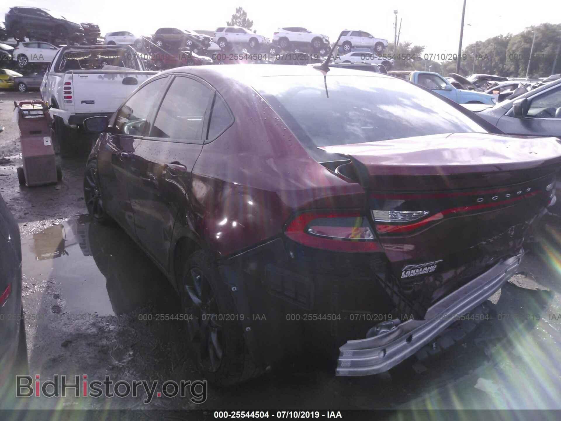 2015 DODGE DART - VIN: 1C3CDFAA8FD374762 - Фото 3
