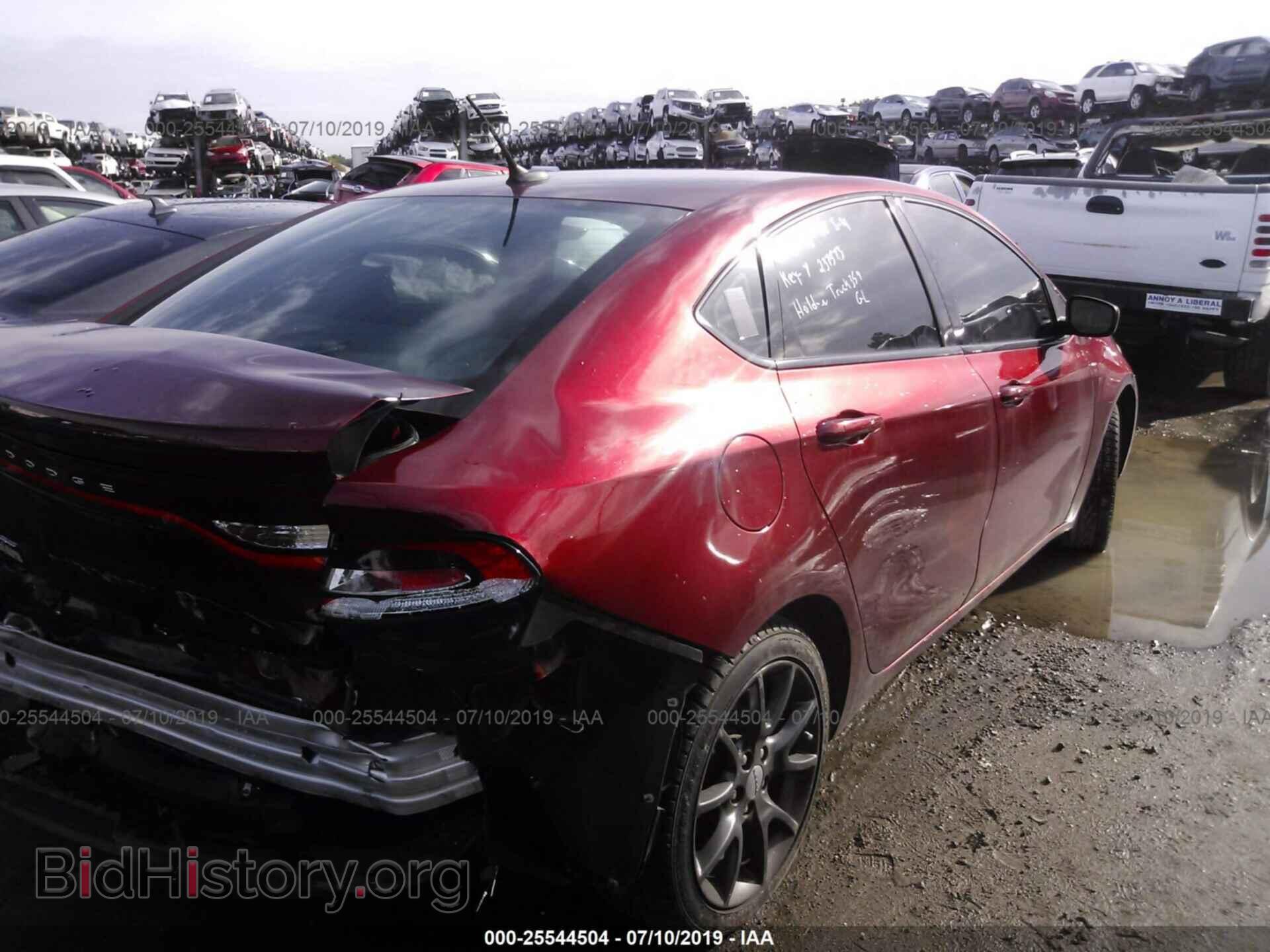 2015 DODGE DART - VIN: 1C3CDFAA8FD374762 - Фото 4