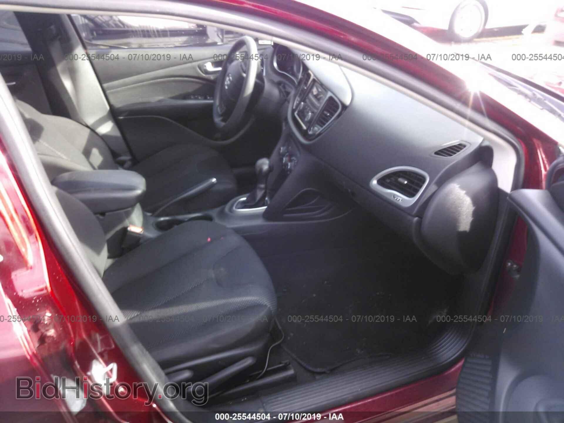 2015 DODGE DART - VIN: 1C3CDFAA8FD374762 - Фото 5