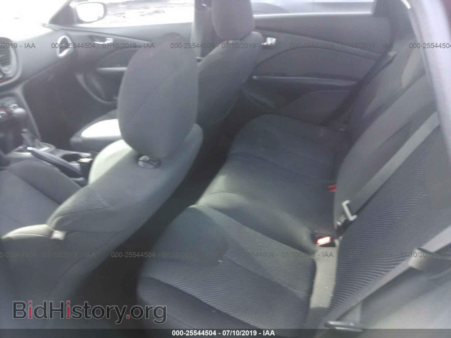 2015 DODGE DART - VIN: 1C3CDFAA8FD374762 - Фото 8