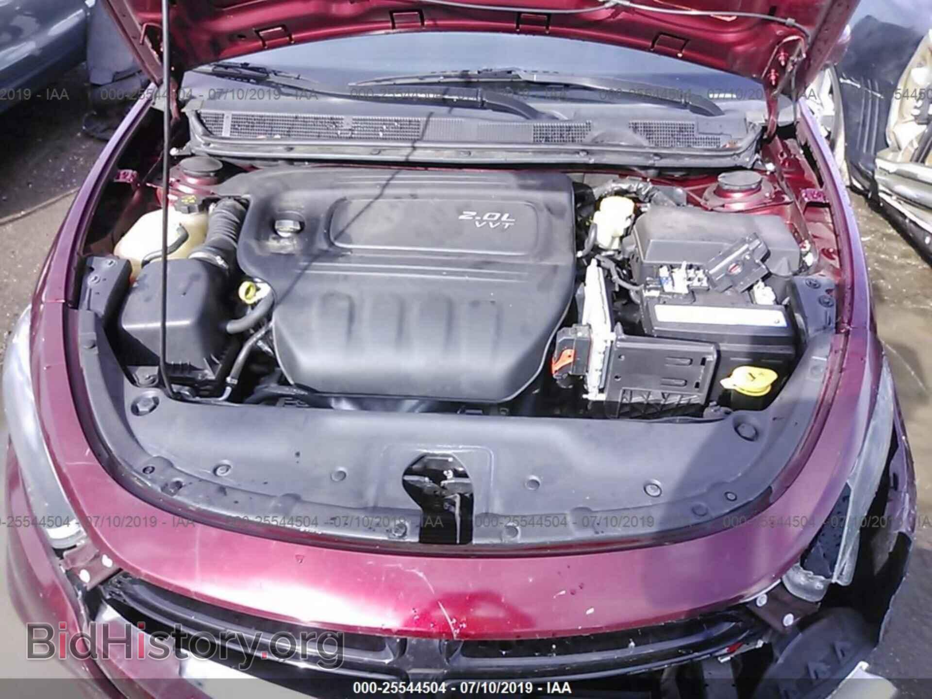 2015 DODGE DART - VIN: 1C3CDFAA8FD374762 - Фото 9