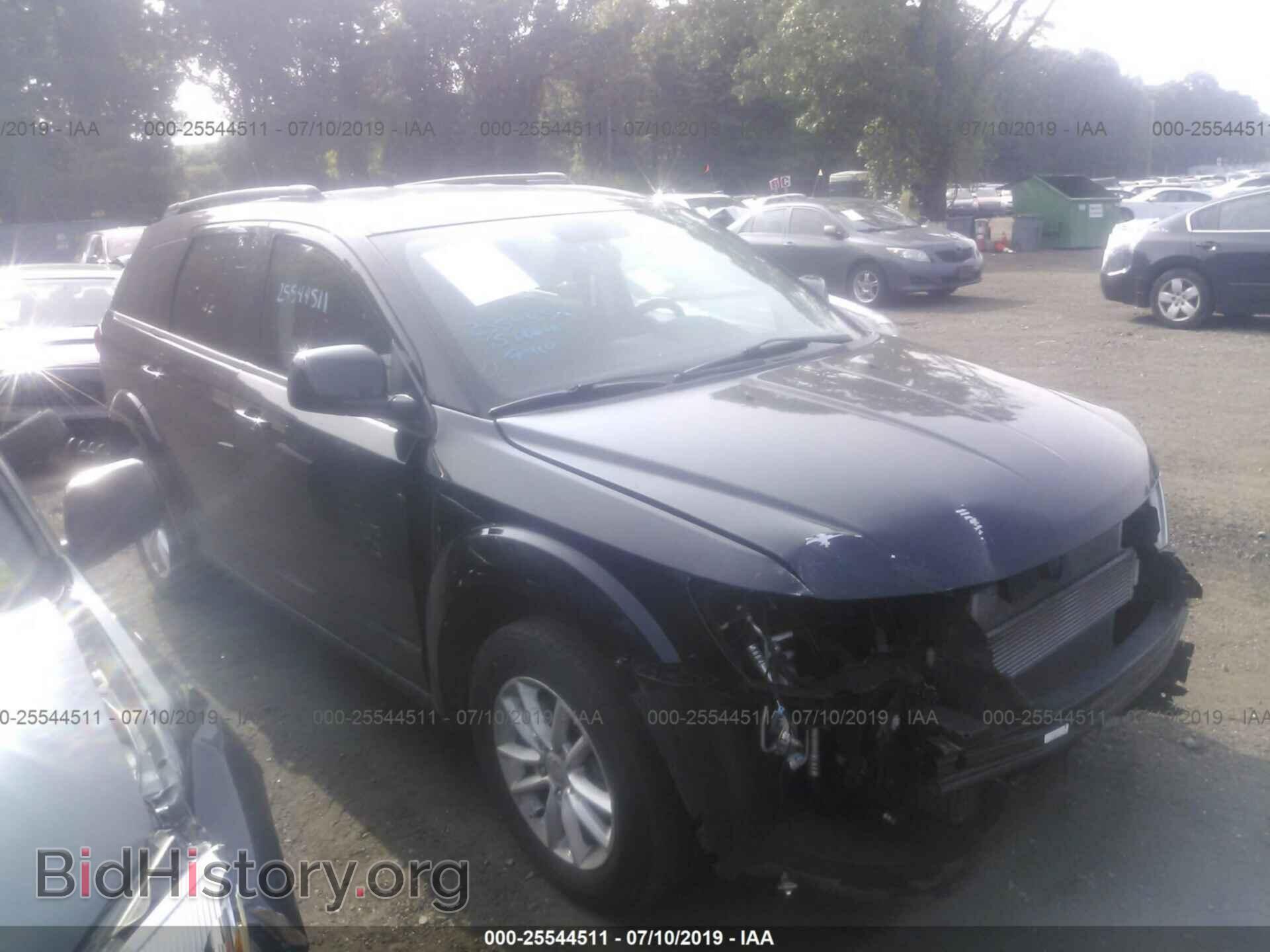 Фотография 3C4PDCBGXFT627749 - DODGE JOURNEY 2015
