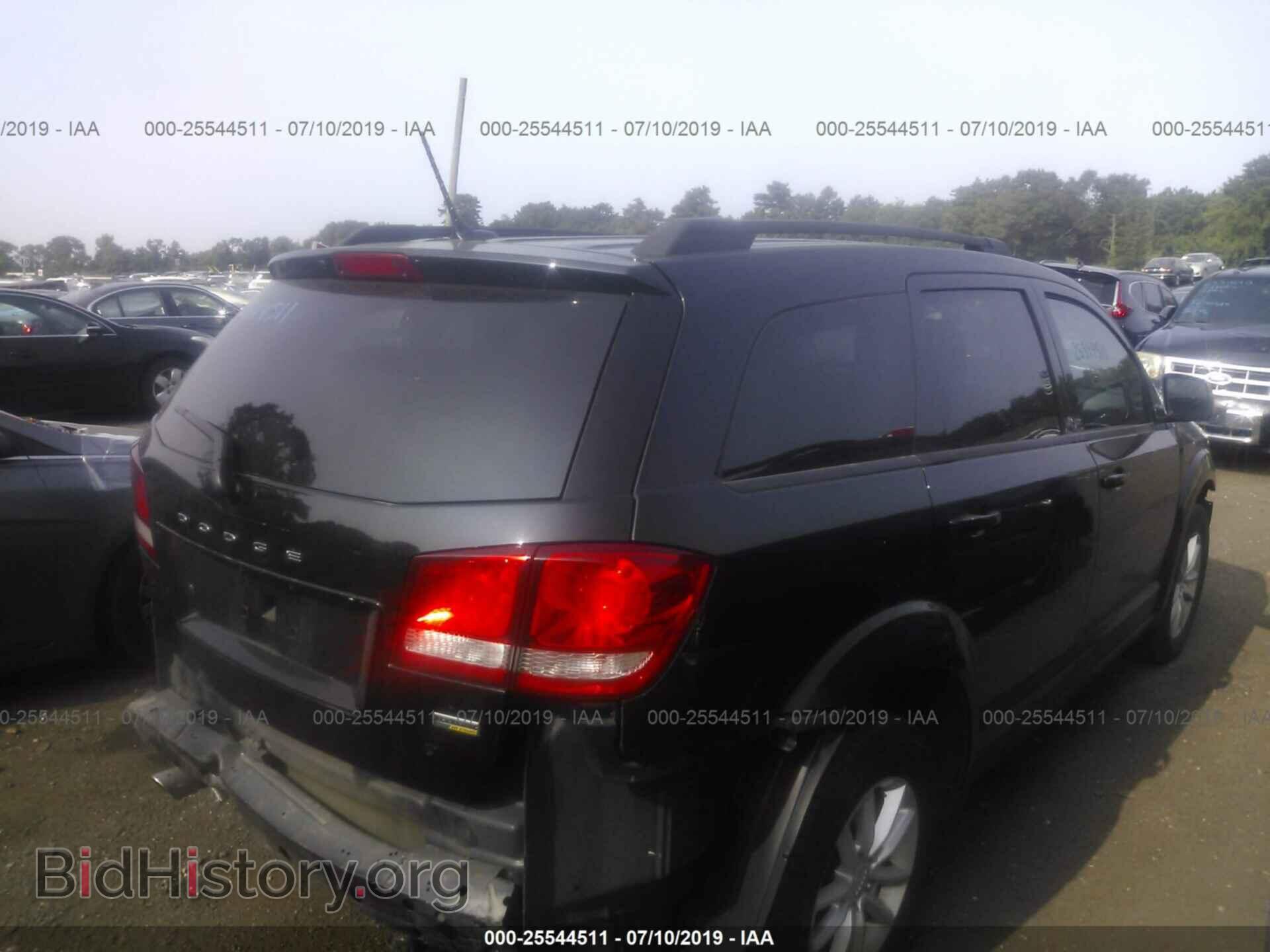 2015 DODGE JOURNEY - VIN: 3C4PDCBGXFT627749 - Photo 4