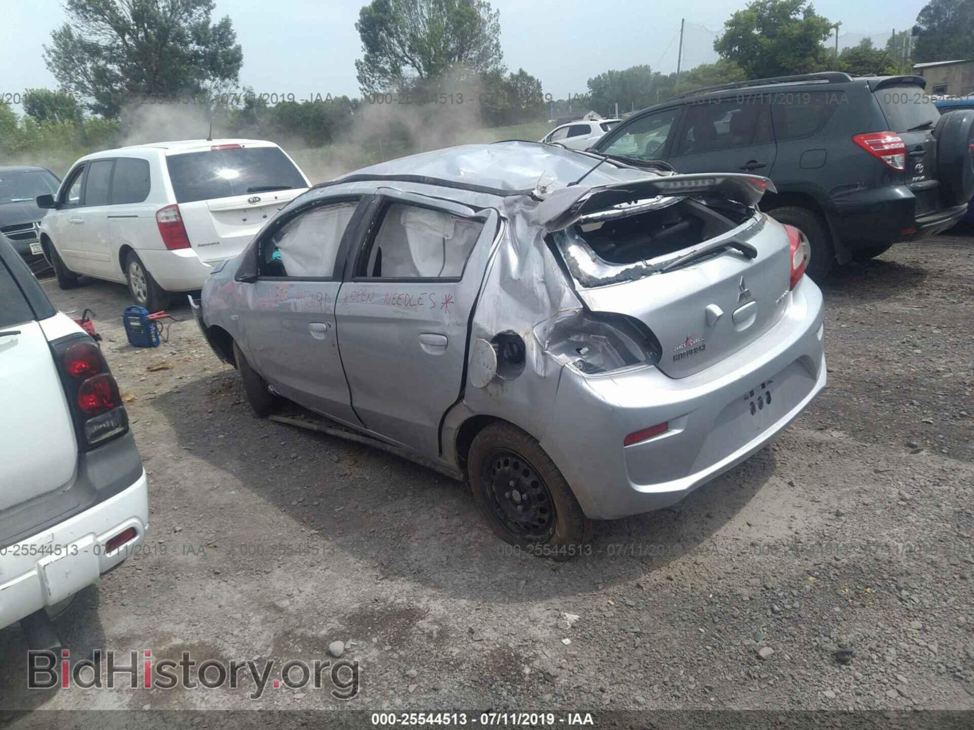 2019 MITSUBISHI MIRAGE - VIN: ML32A3HJ7KH003781 - Фото 3