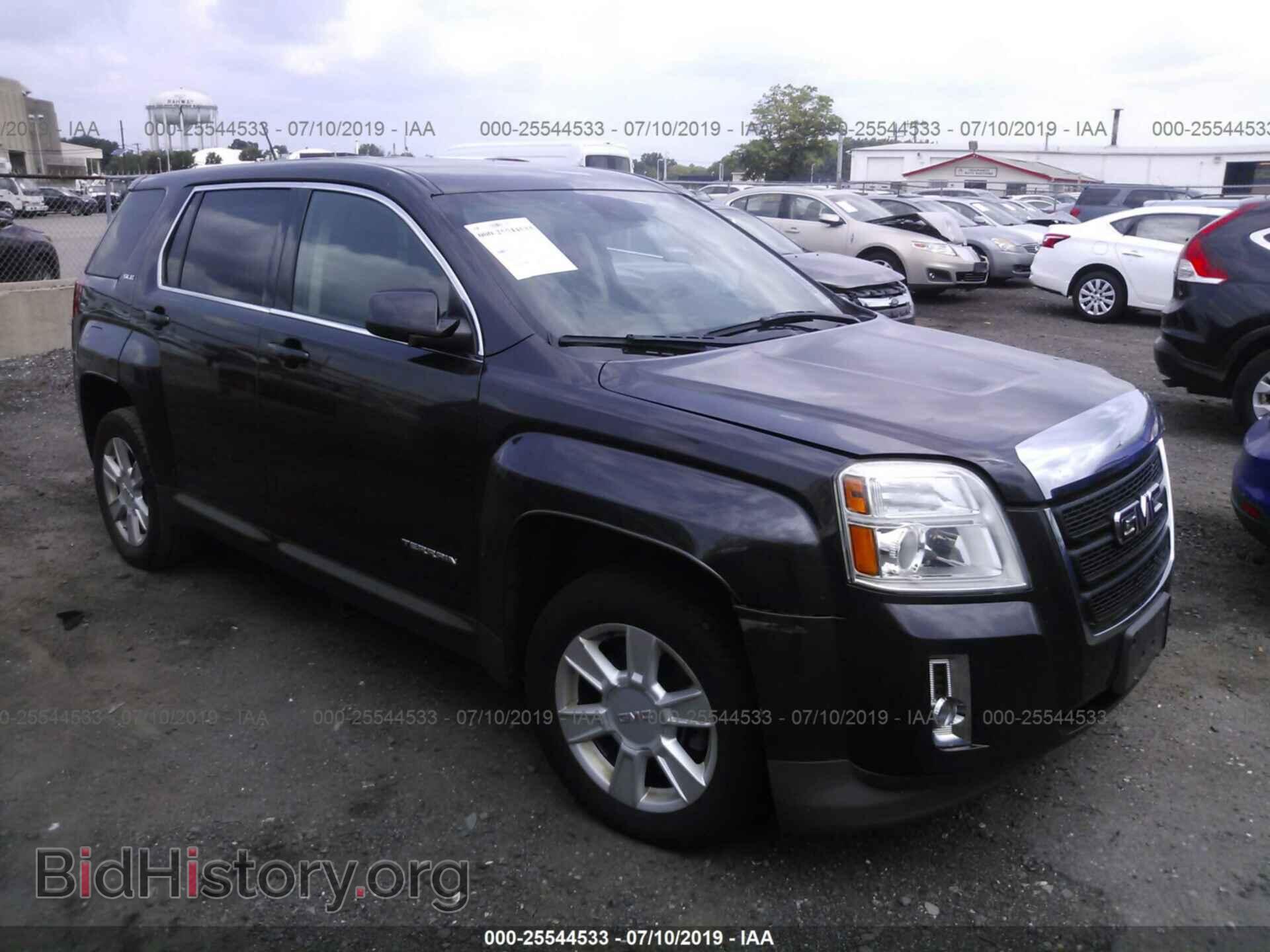 Фотография 2GKALMEK4D6216562 - GMC TERRAIN 2013