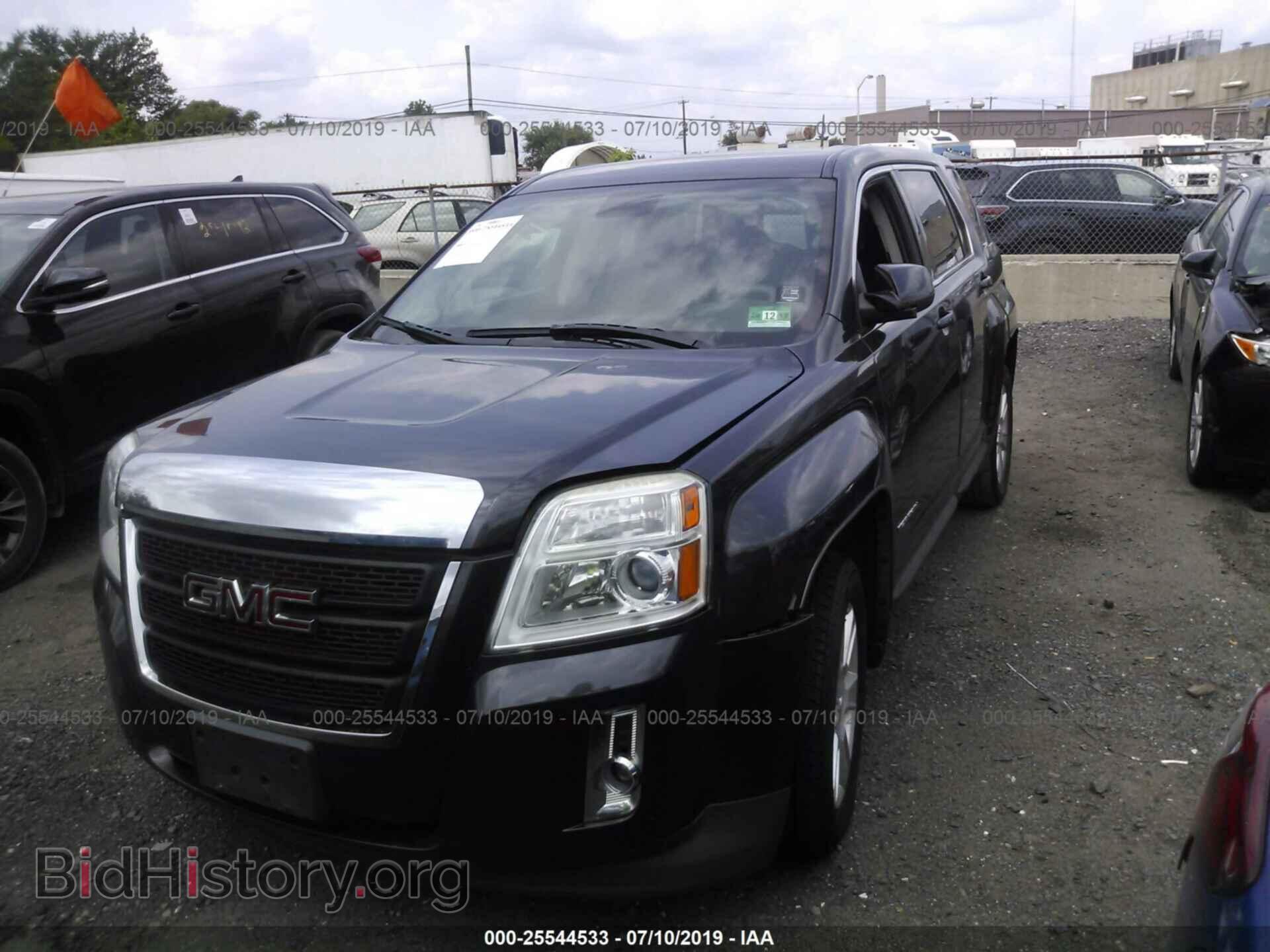 2013 GMC TERRAIN - VIN: 2GKALMEK4D6216562 - Photo 2