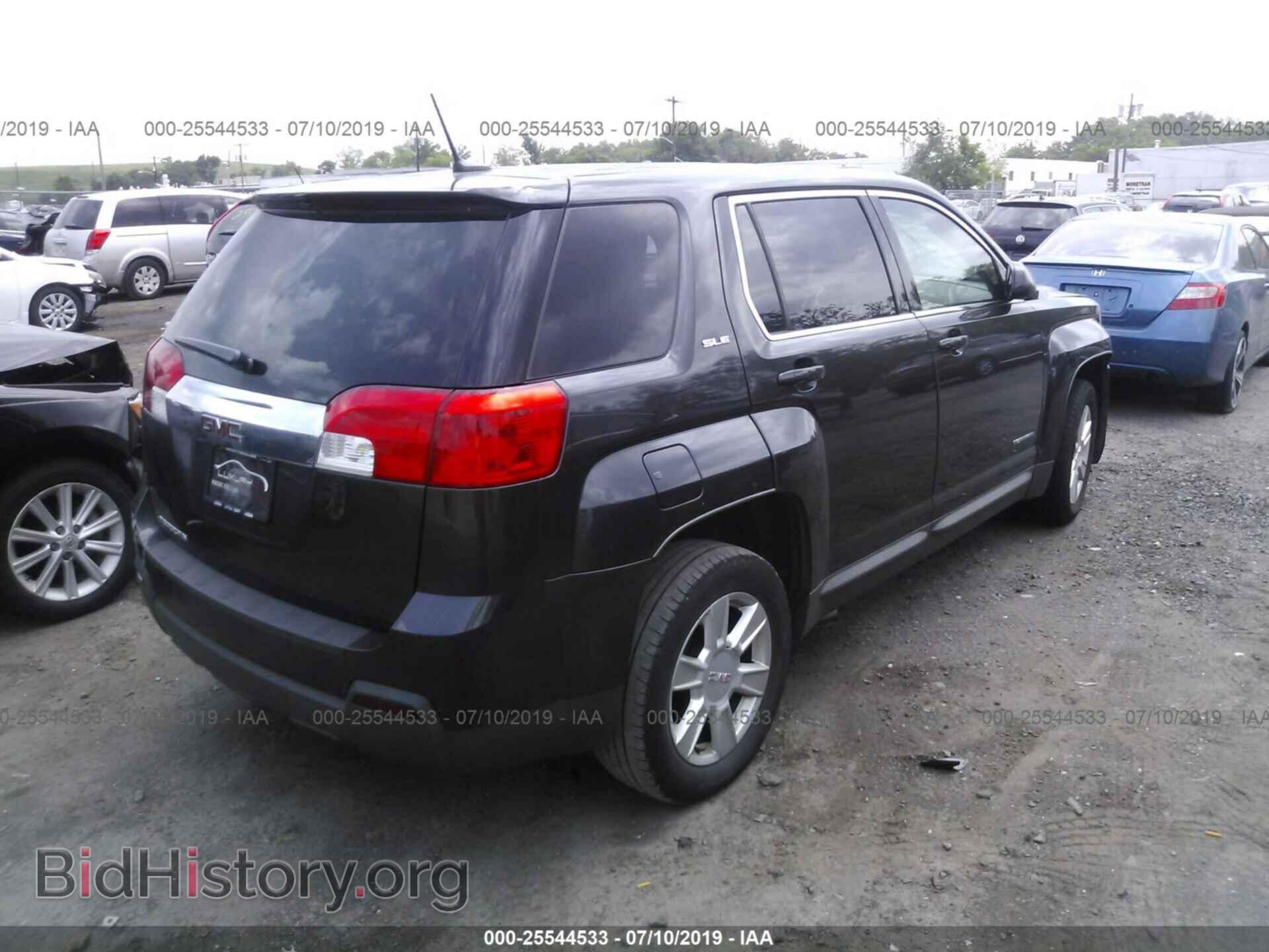2013 GMC TERRAIN - VIN: 2GKALMEK4D6216562 - Photo 4