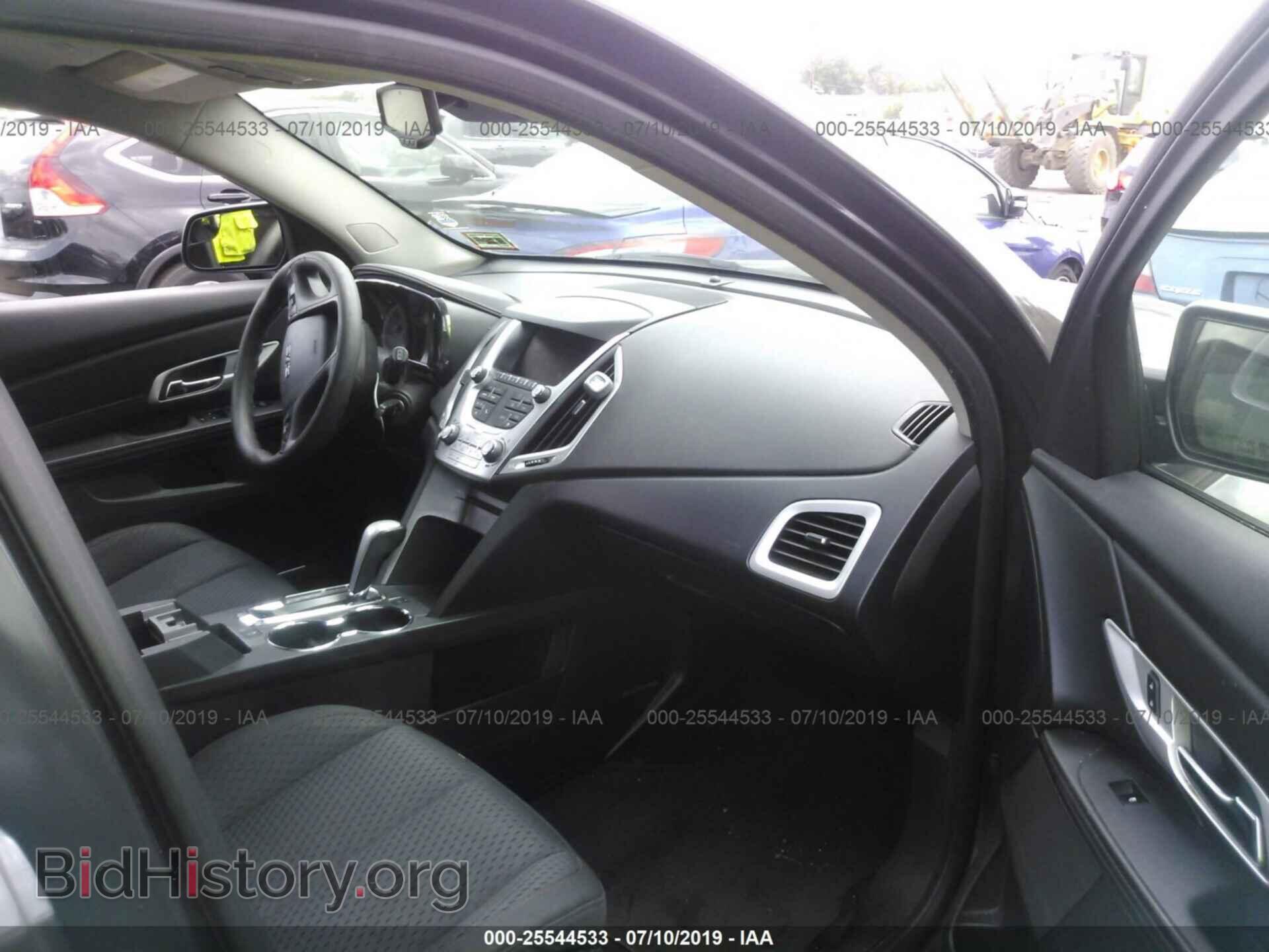 2013 GMC TERRAIN - VIN: 2GKALMEK4D6216562 - Photo 5