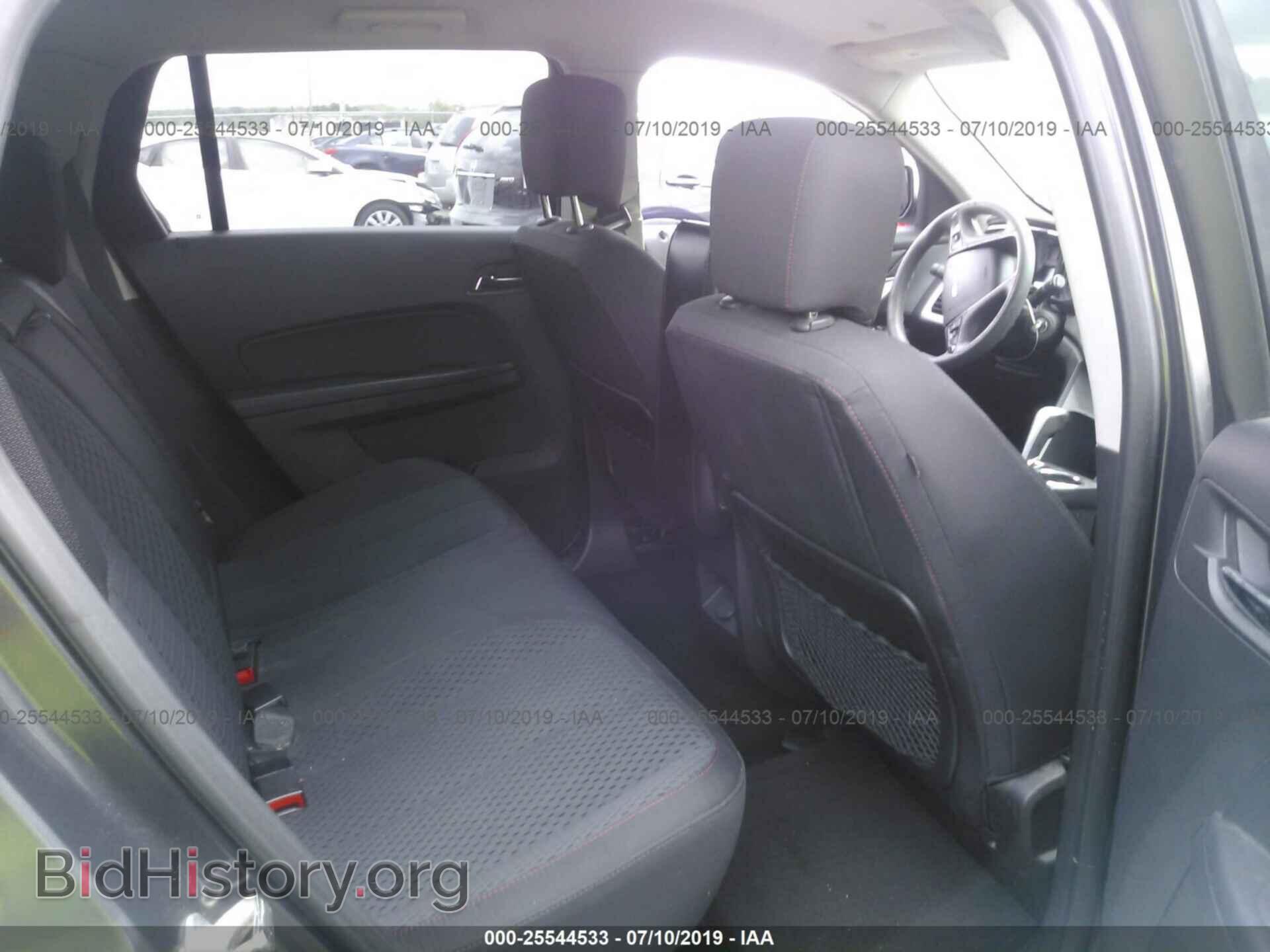 2013 GMC TERRAIN - VIN: 2GKALMEK4D6216562 - Photo 8