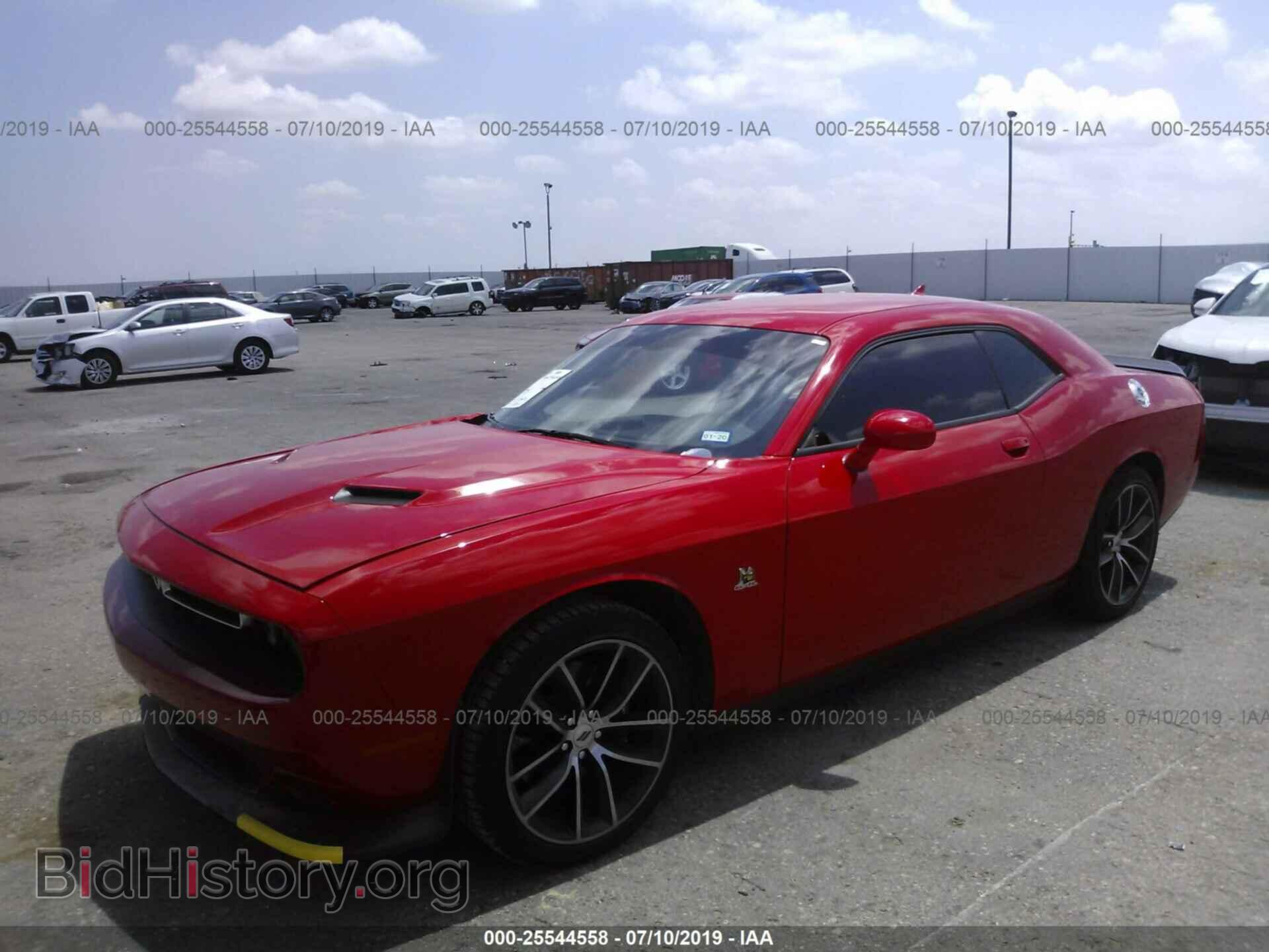 2018 DODGE CHALLENGER - VIN: 2C3CDZFJ6JH232674 - Photo 2