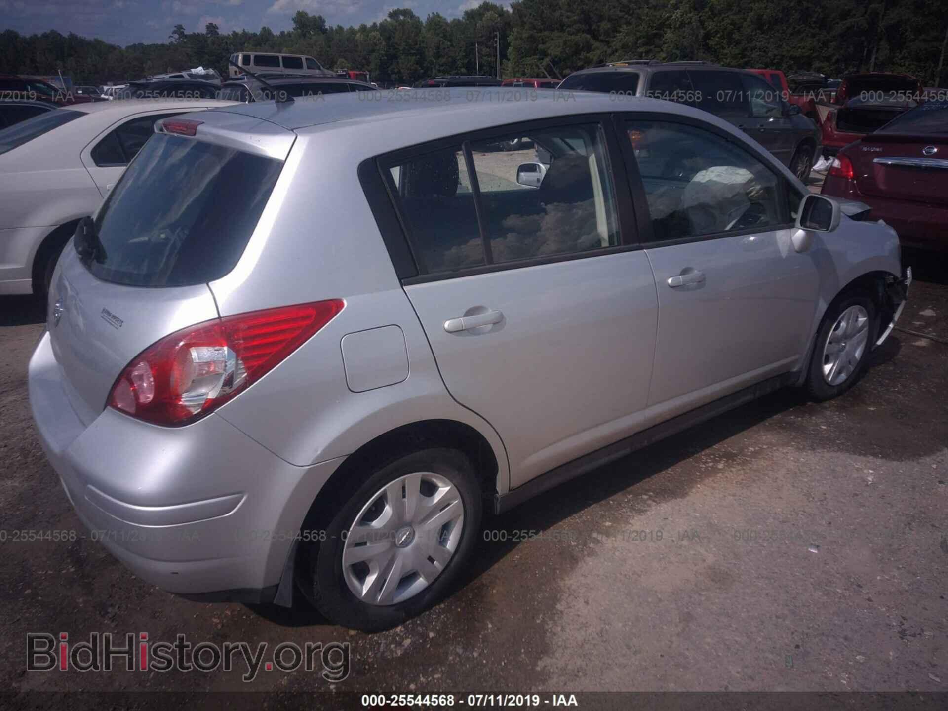 2011 NISSAN VERSA - VIN: 3N1BC1CP2BL408667 - Фото 4