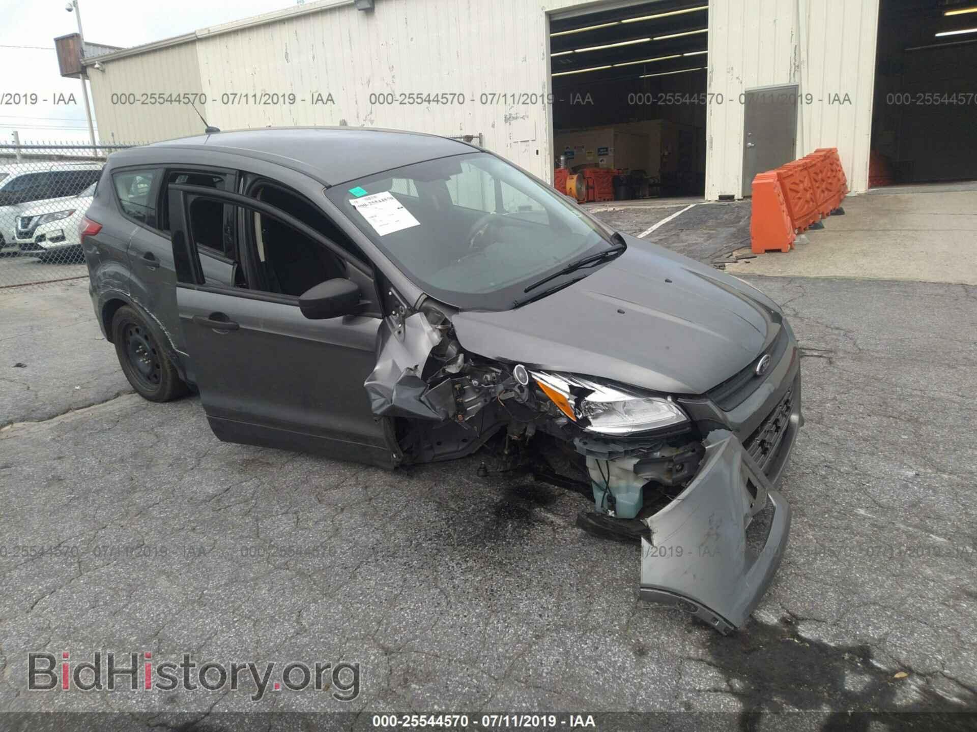 Фотография 1FMCU0F76DUA23461 - FORD ESCAPE 2013