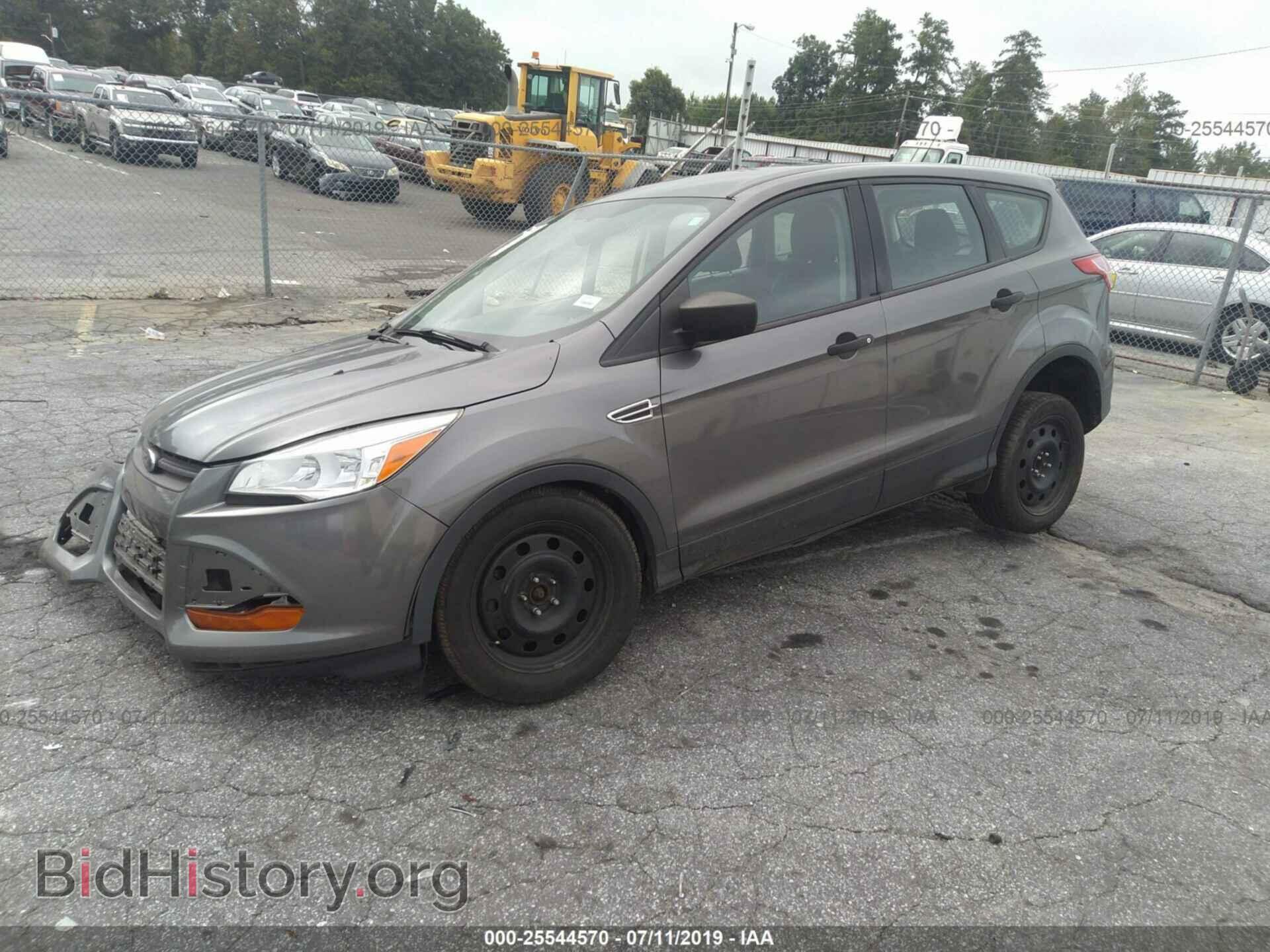 2013 FORD ESCAPE - VIN: 1FMCU0F76DUA23461 - Фото 2