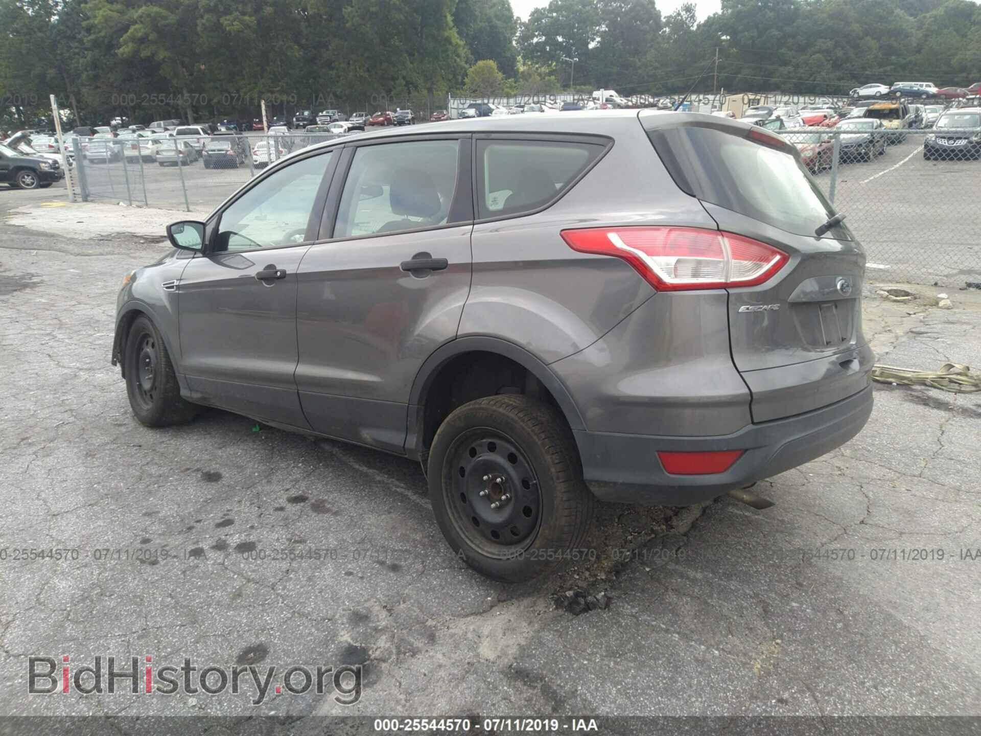 2013 FORD ESCAPE - VIN: 1FMCU0F76DUA23461 - Фото 3