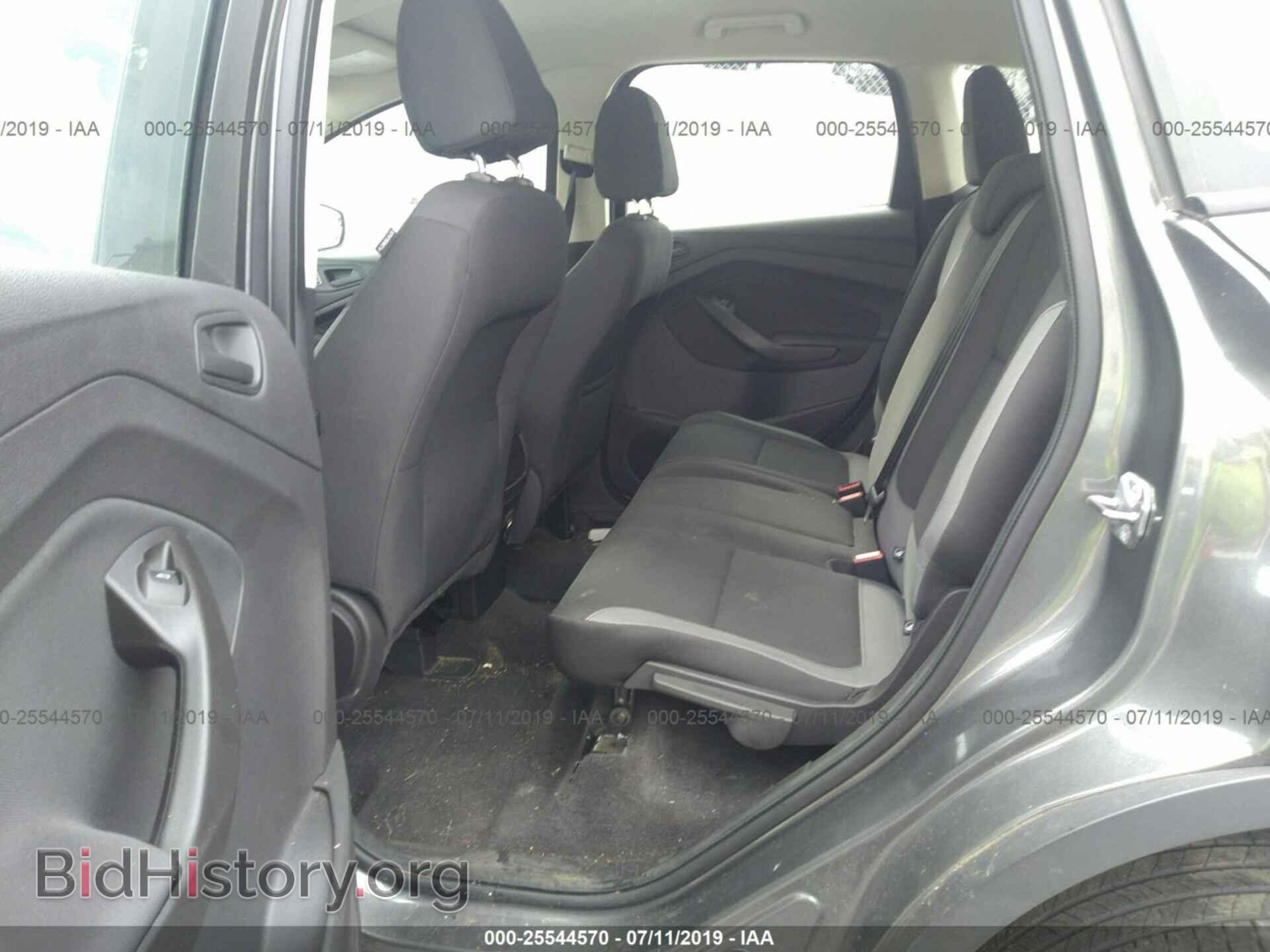 2013 FORD ESCAPE - VIN: 1FMCU0F76DUA23461 - Фото 8