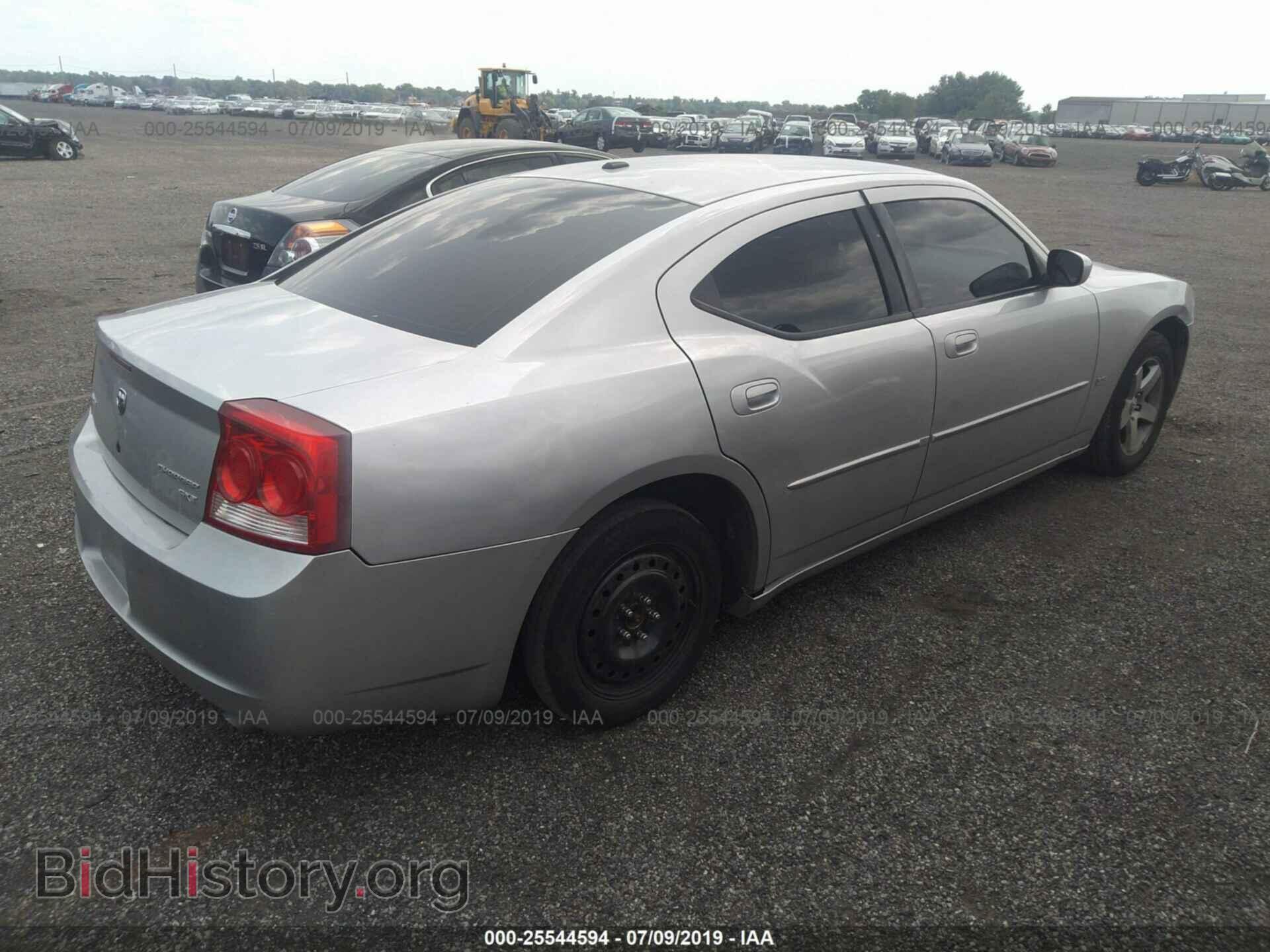 2010 DODGE CHARGER - VIN: 2B3CA3CVXAH243218 - Фото 4