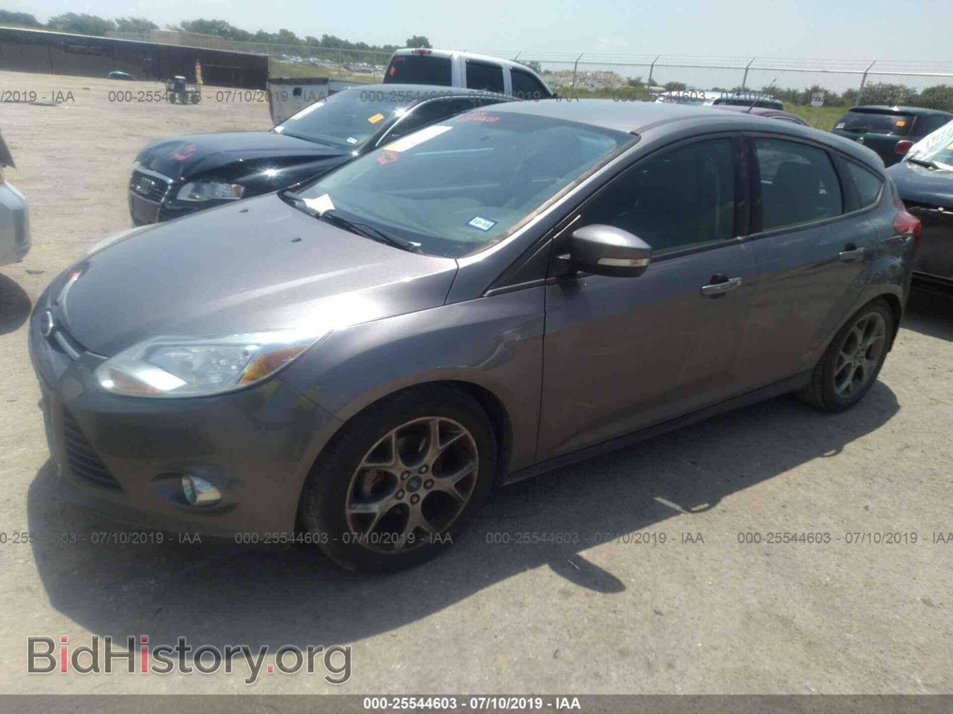 2014 FORD FOCUS - VIN: 1FADP3K28EL151287 - Фото 2