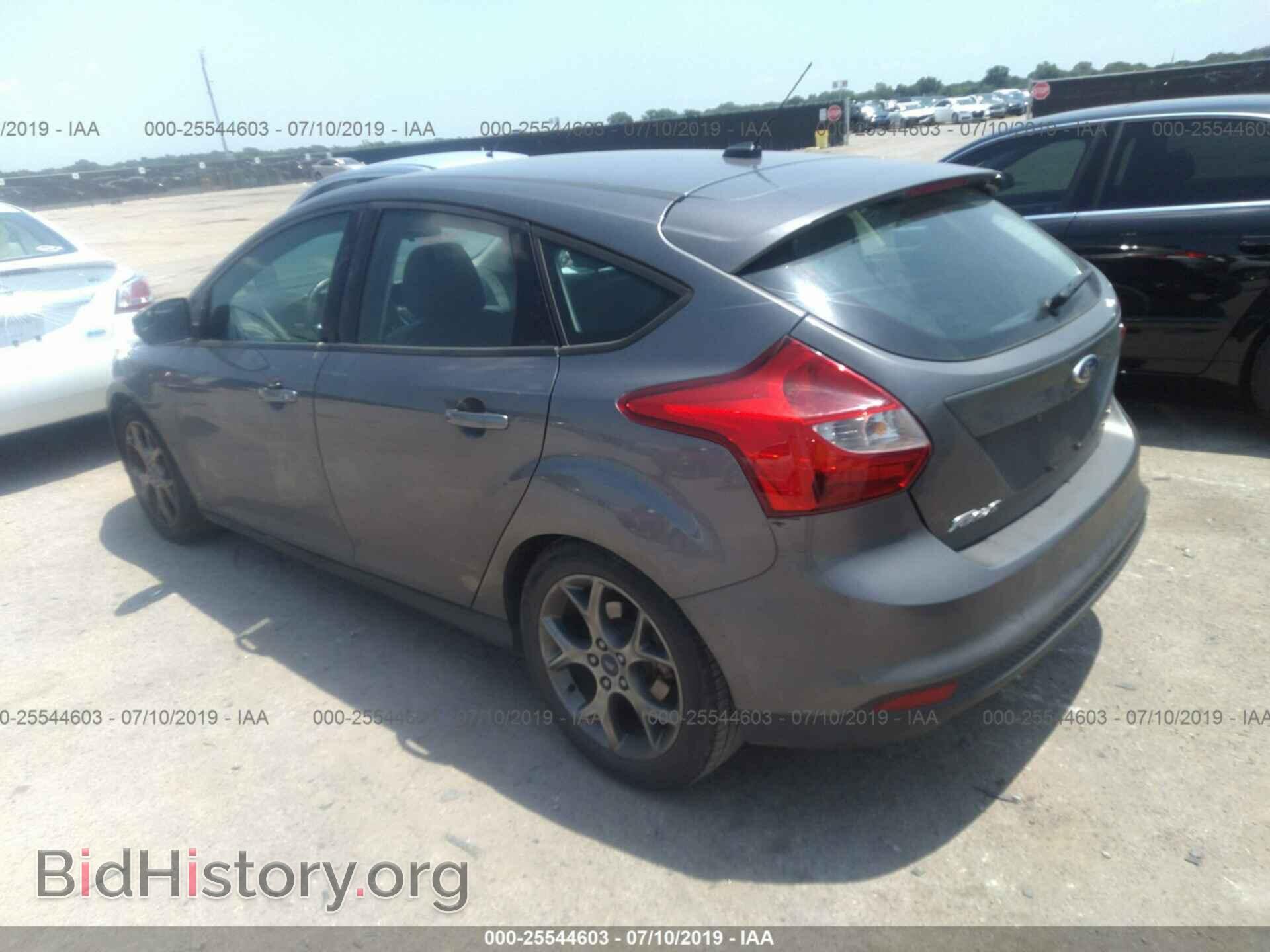 2014 FORD FOCUS - VIN: 1FADP3K28EL151287 - Фото 3