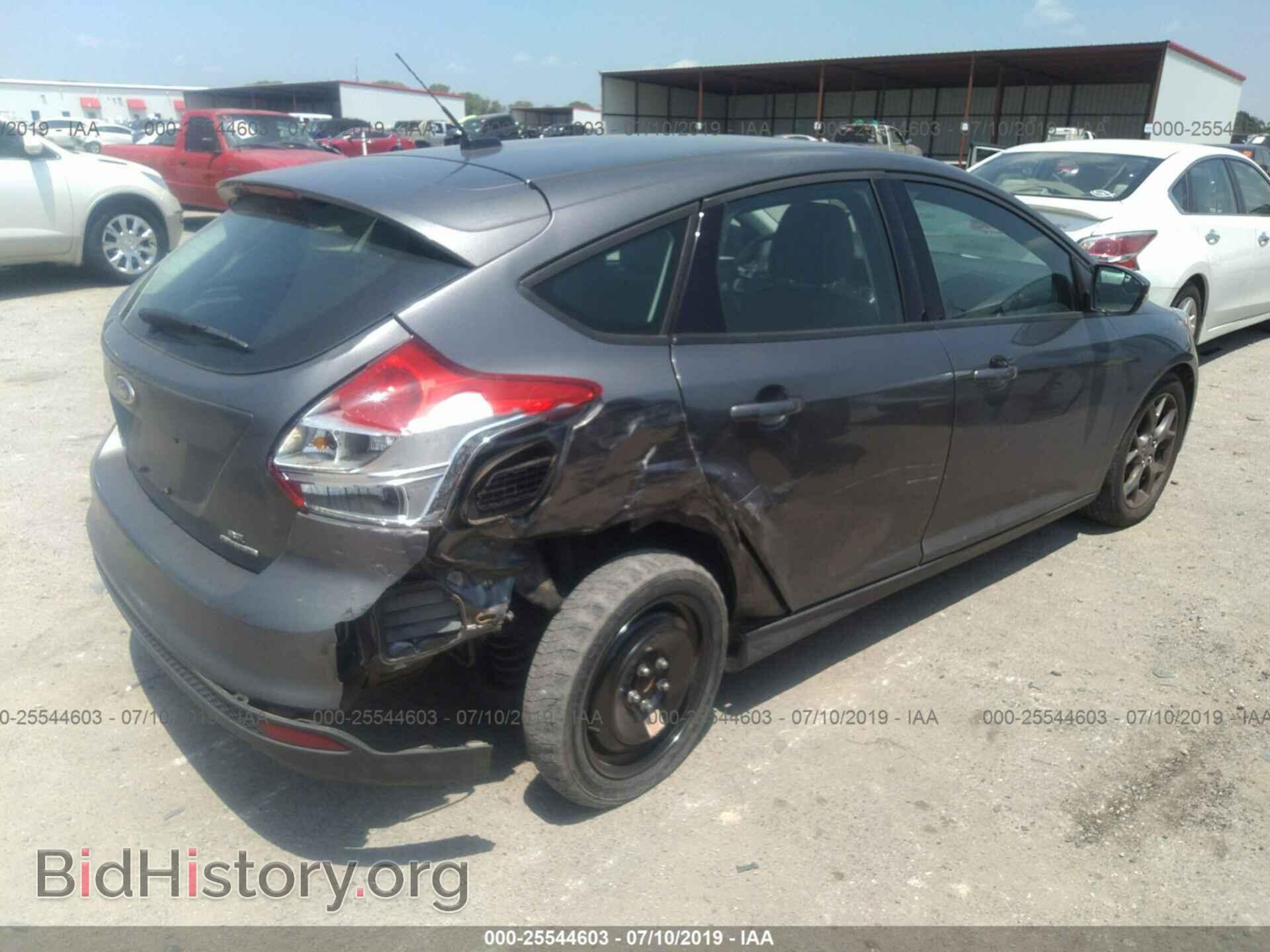 2014 FORD FOCUS - VIN: 1FADP3K28EL151287 - Фото 4
