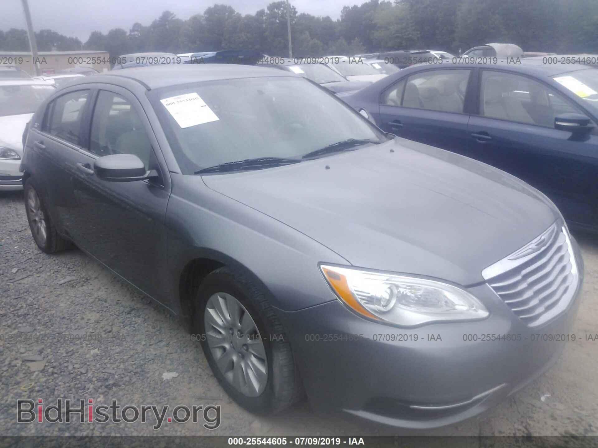 Photo 1C3CCBAB3DN559524 - CHRYSLER 200 2013