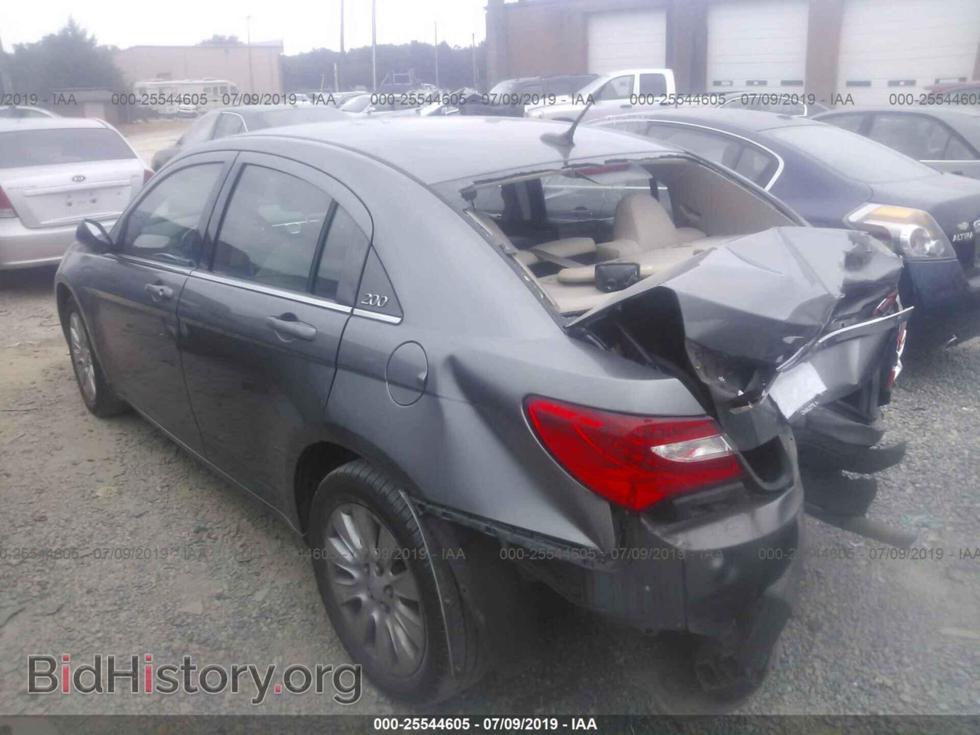 2013 CHRYSLER 200 - VIN: 1C3CCBAB3DN559524 - Photo 3