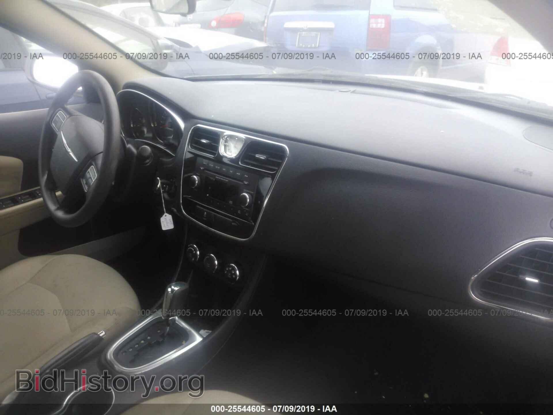 2013 CHRYSLER 200 - VIN: 1C3CCBAB3DN559524 - Photo 5