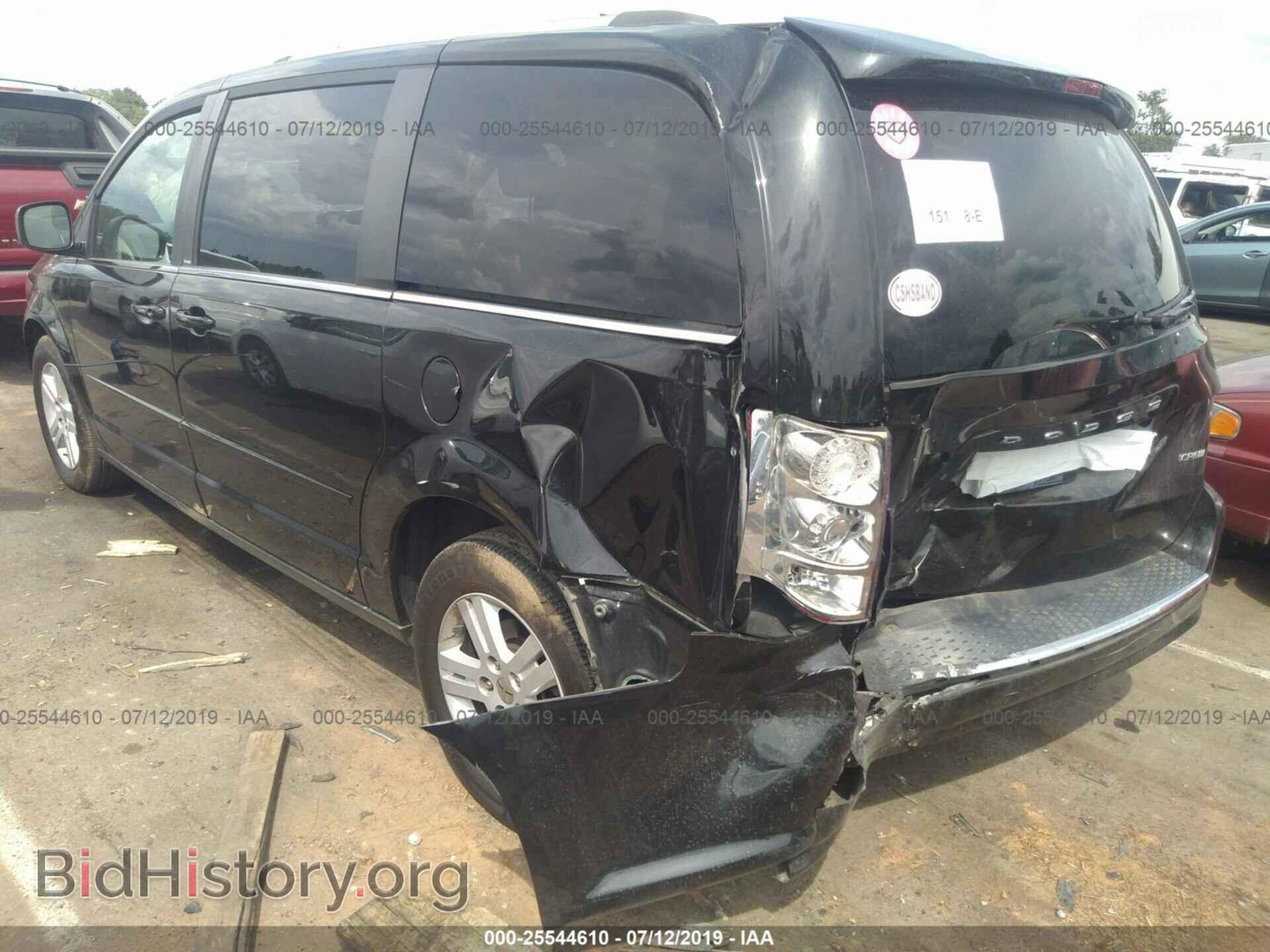 2011 DODGE GRAND CARAVAN - VIN: 2D4RN5DG1BR743534 - Фото 6