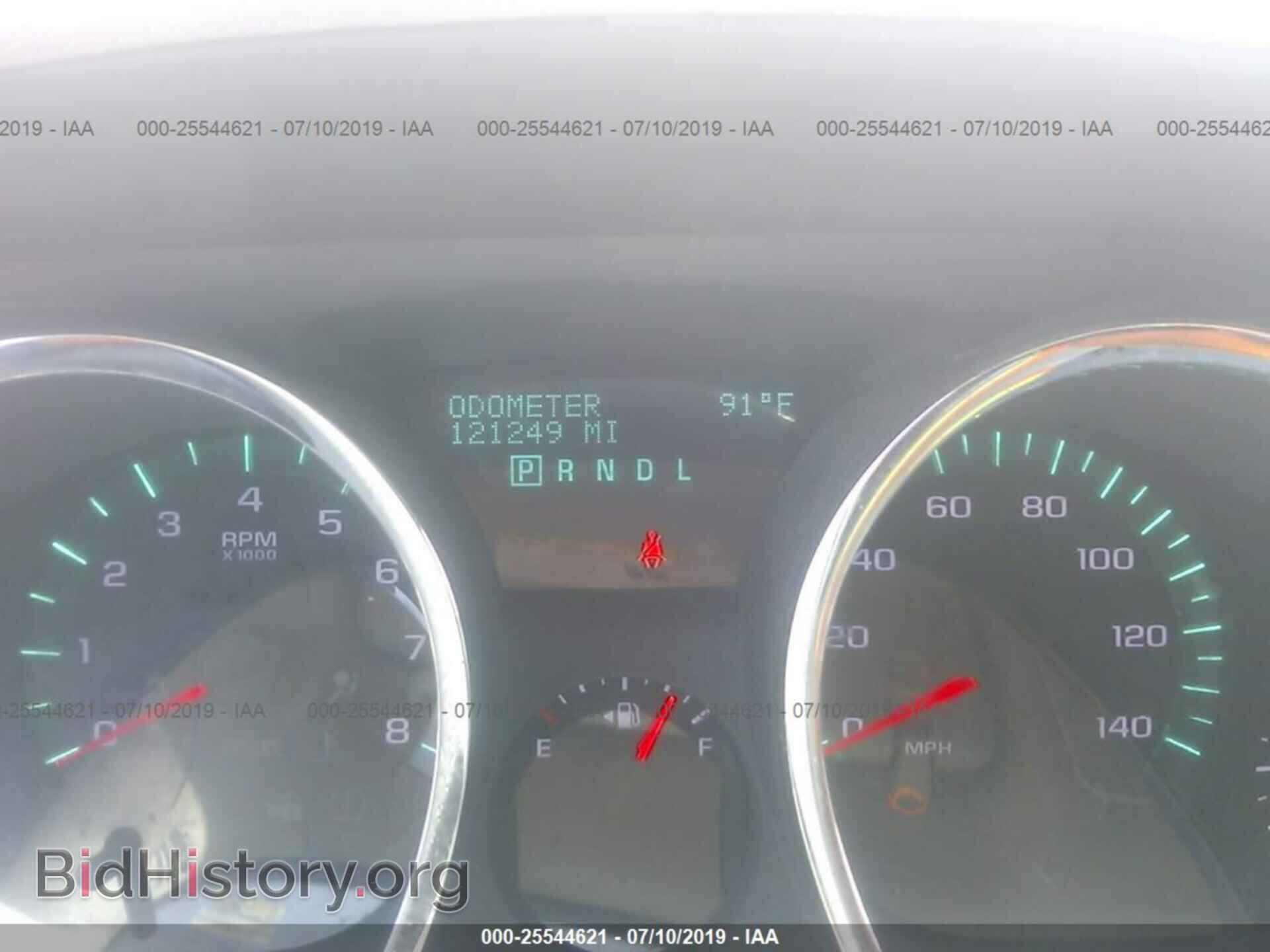 2011 CHEVROLET TRAVERSE - VIN: 1GNKRFED3BJ398337 - Фото 7