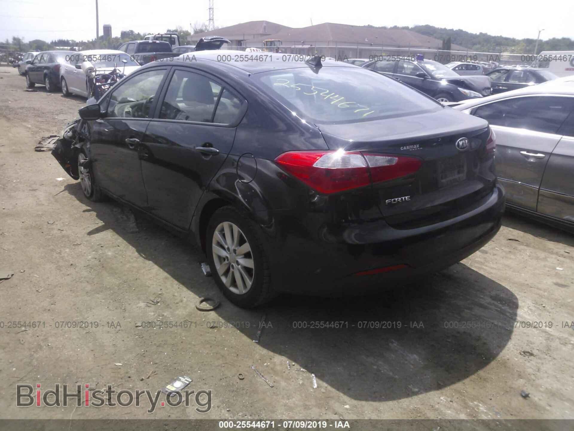 2014 KIA FORTE - VIN: KNAFX4A69E5240140 - Фото 3