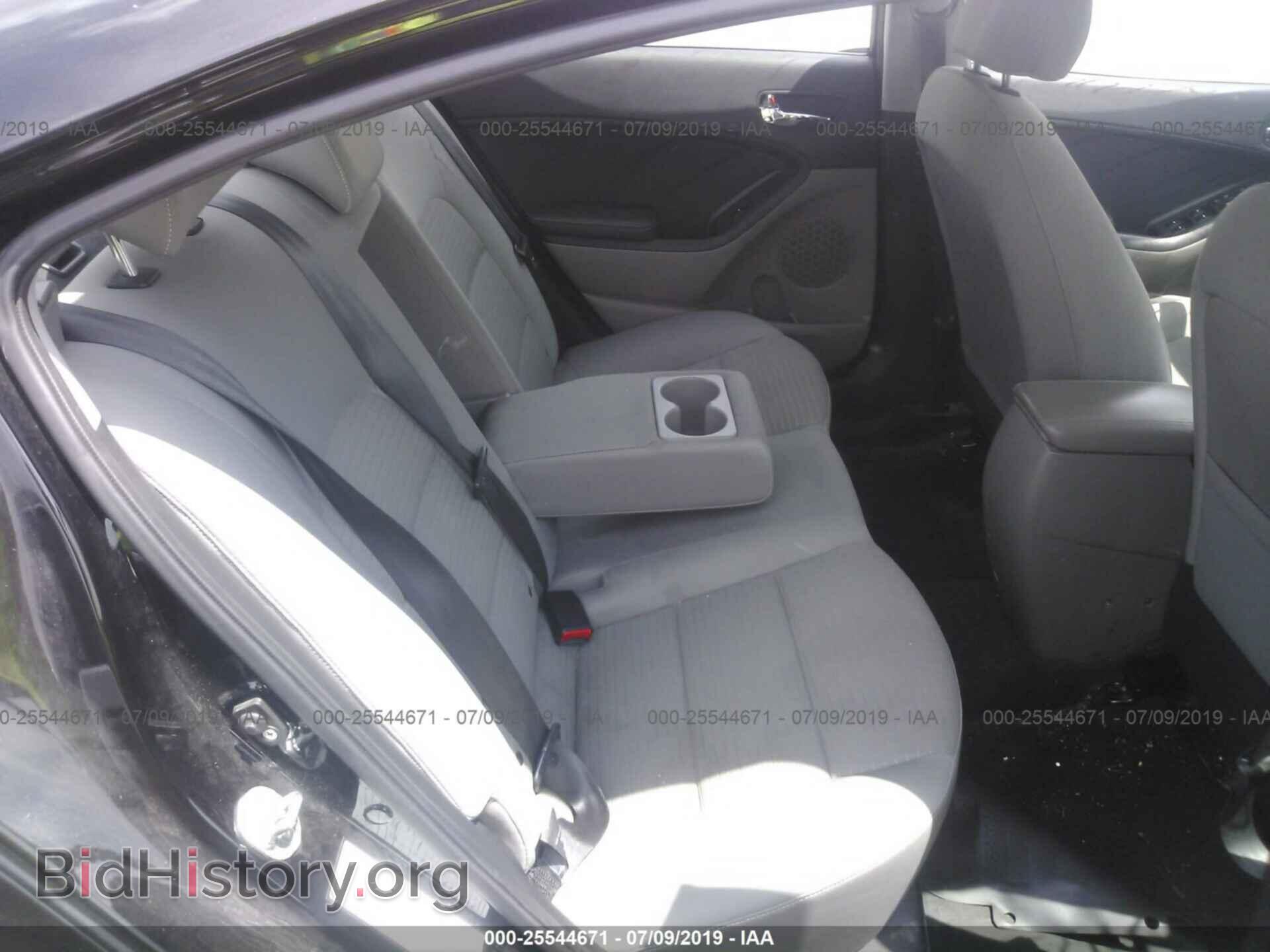 2014 KIA FORTE - VIN: KNAFX4A69E5240140 - Фото 8
