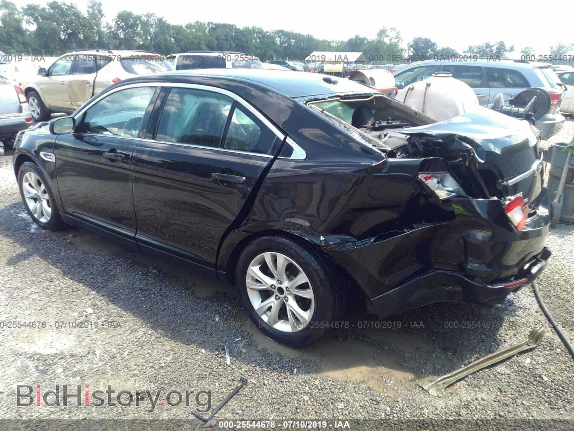 2011 FORD TAURUS - VIN: 1FAHP2EW2BG127355 - Фото 3