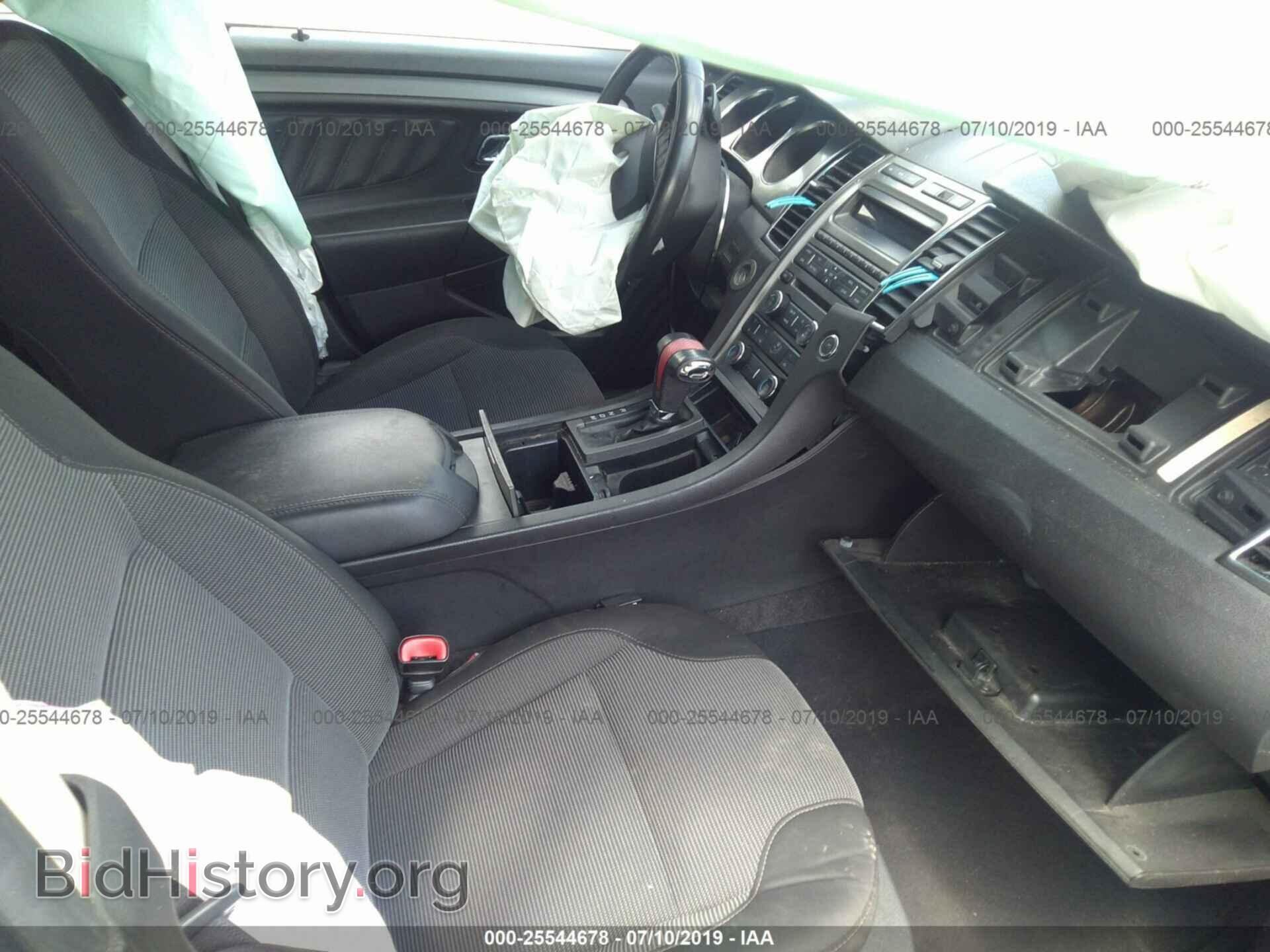 2011 FORD TAURUS - VIN: 1FAHP2EW2BG127355 - Фото 5